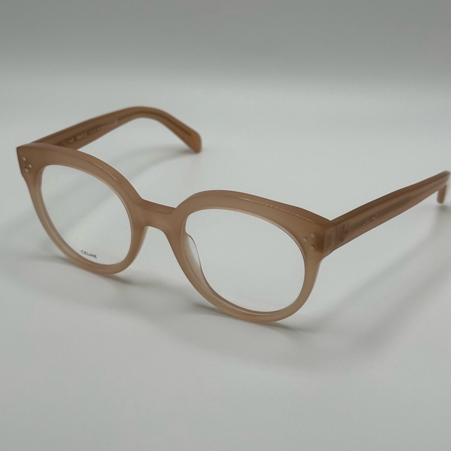 Celine Eyeglasses CL50093I 52072 Nude Women