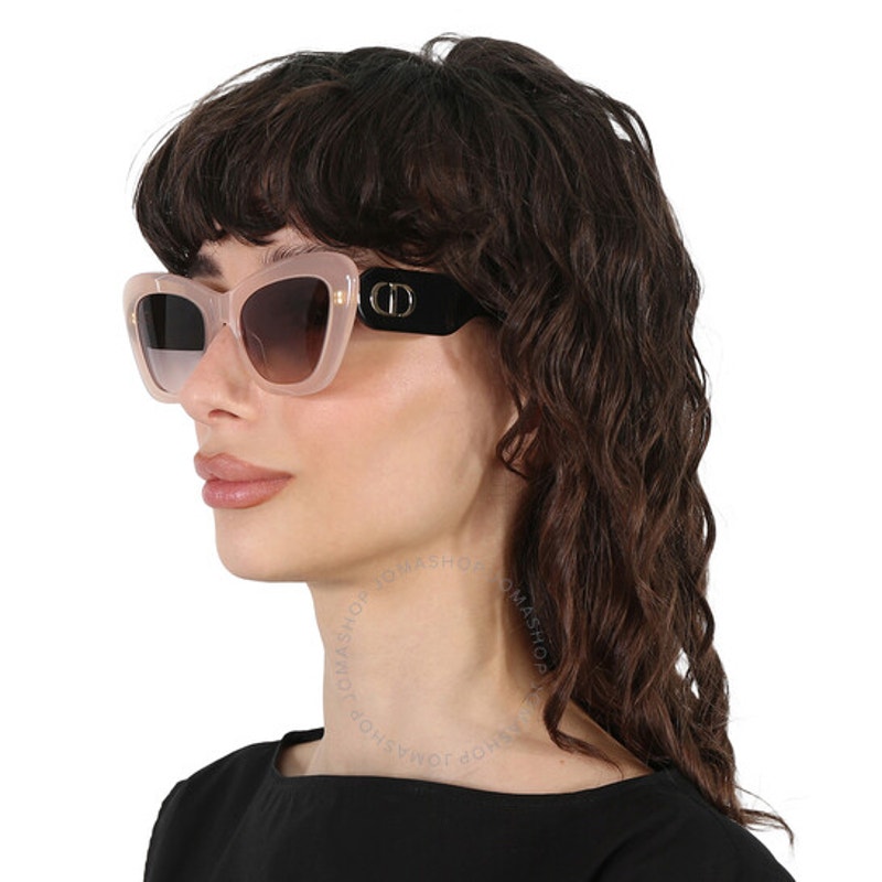 Dior Sunglasses DIORBOBBY B1U 76A2 Pink/Black/Smoke to Pink Gradient Women
