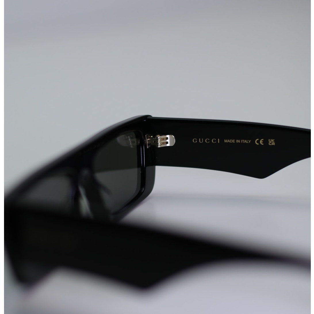 Gucci Sunglasses GG1331S 001 Black Grey Unisex
