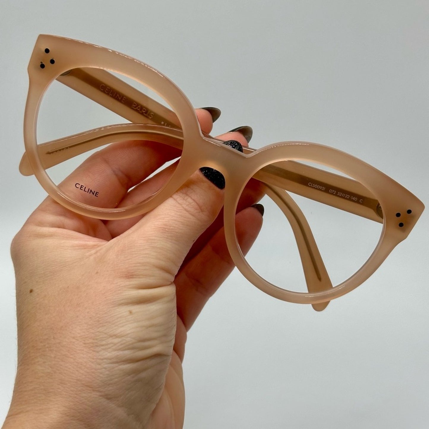 Celine Eyeglasses CL50093I 52072 Nude Women