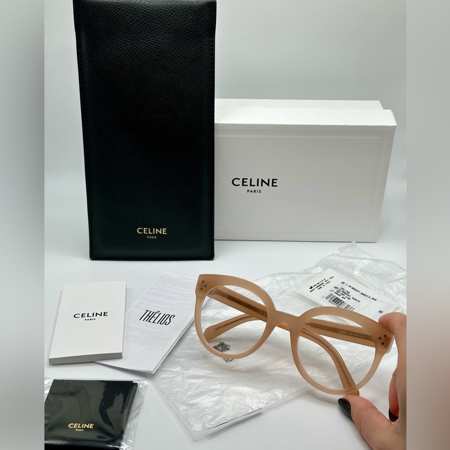 Celine Eyeglasses CL50093I 52072 Nude Women