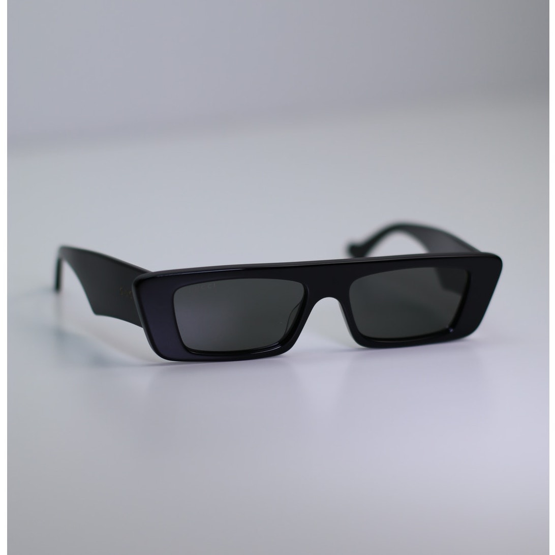 Gucci Sunglasses GG1331S 001 Black Grey Unisex