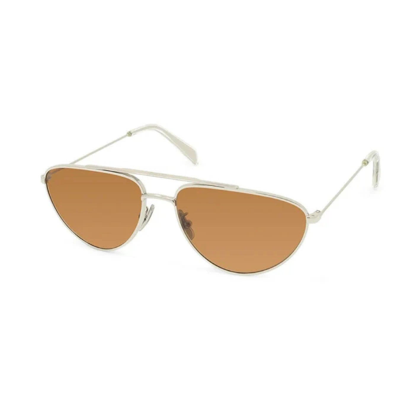 NEW Celine Sunglasses CL40077U 16J Palladium/Roviex Unixes