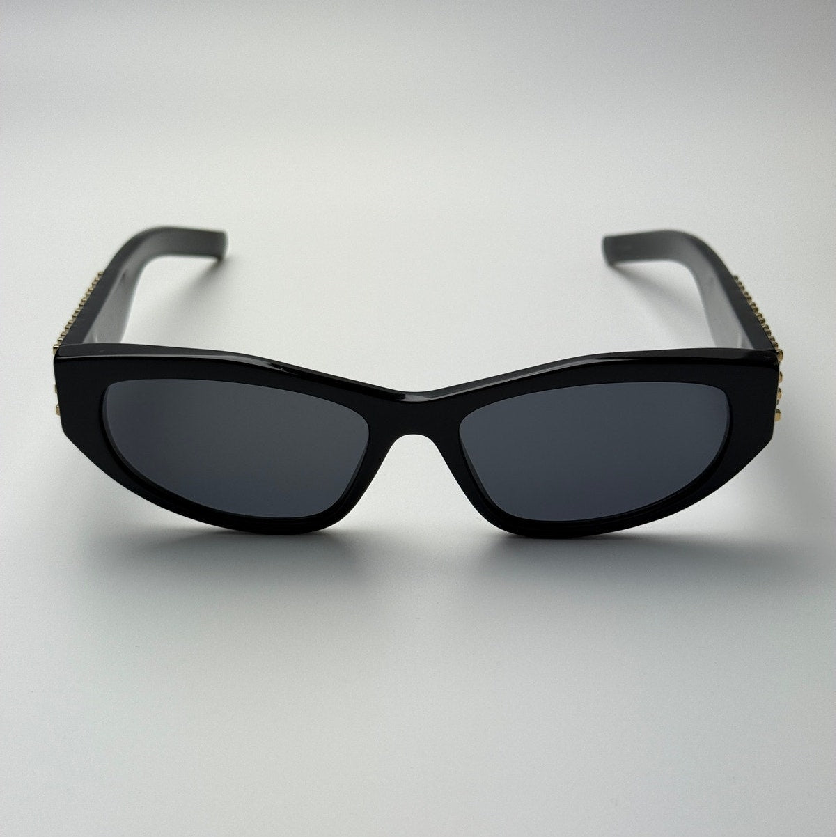 Givenchy Sunglasses GV40078I 01A Shiny Black/Gold Women