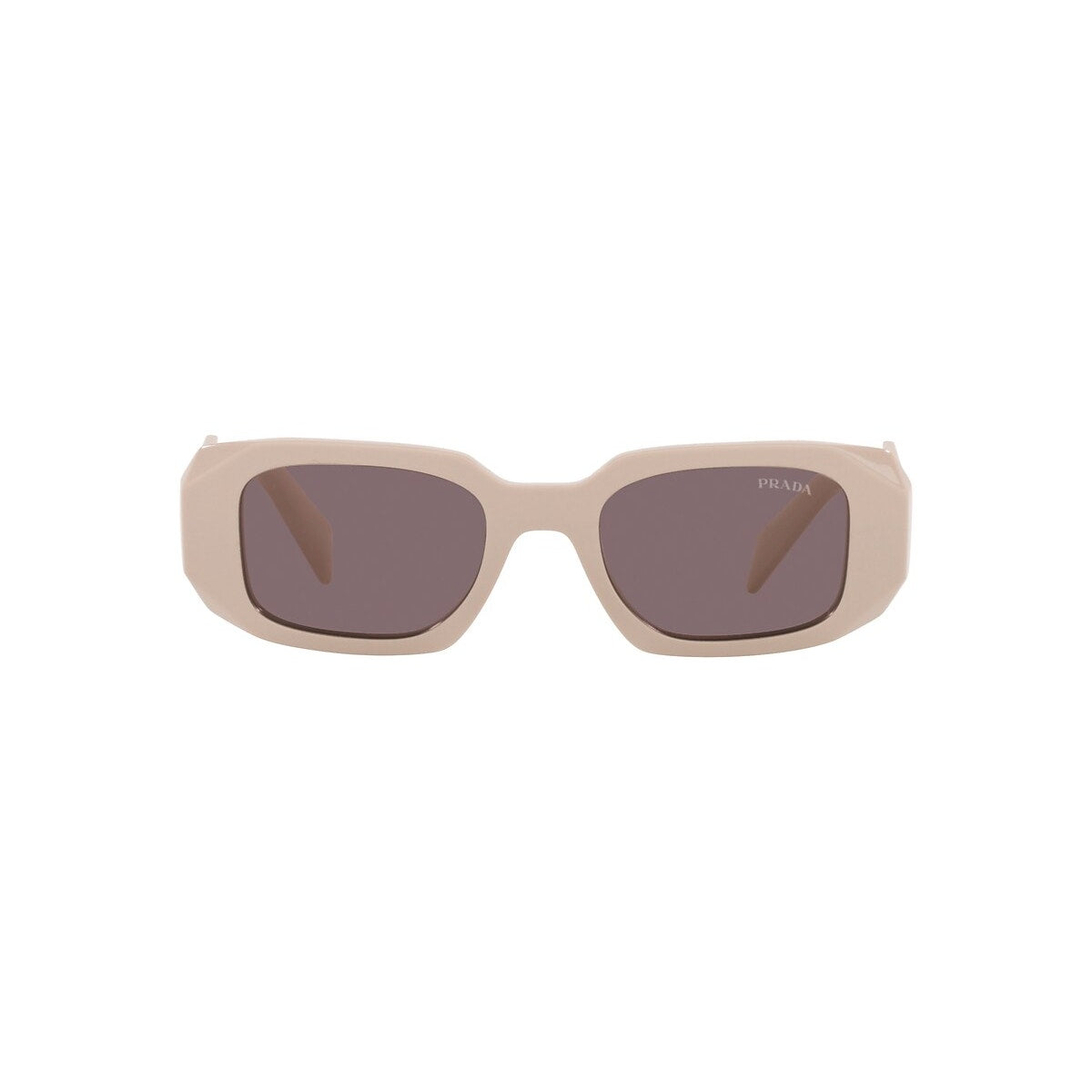 Prada Sunglasses PR17WS VYJ6X1 Powder/Purple Brown Women