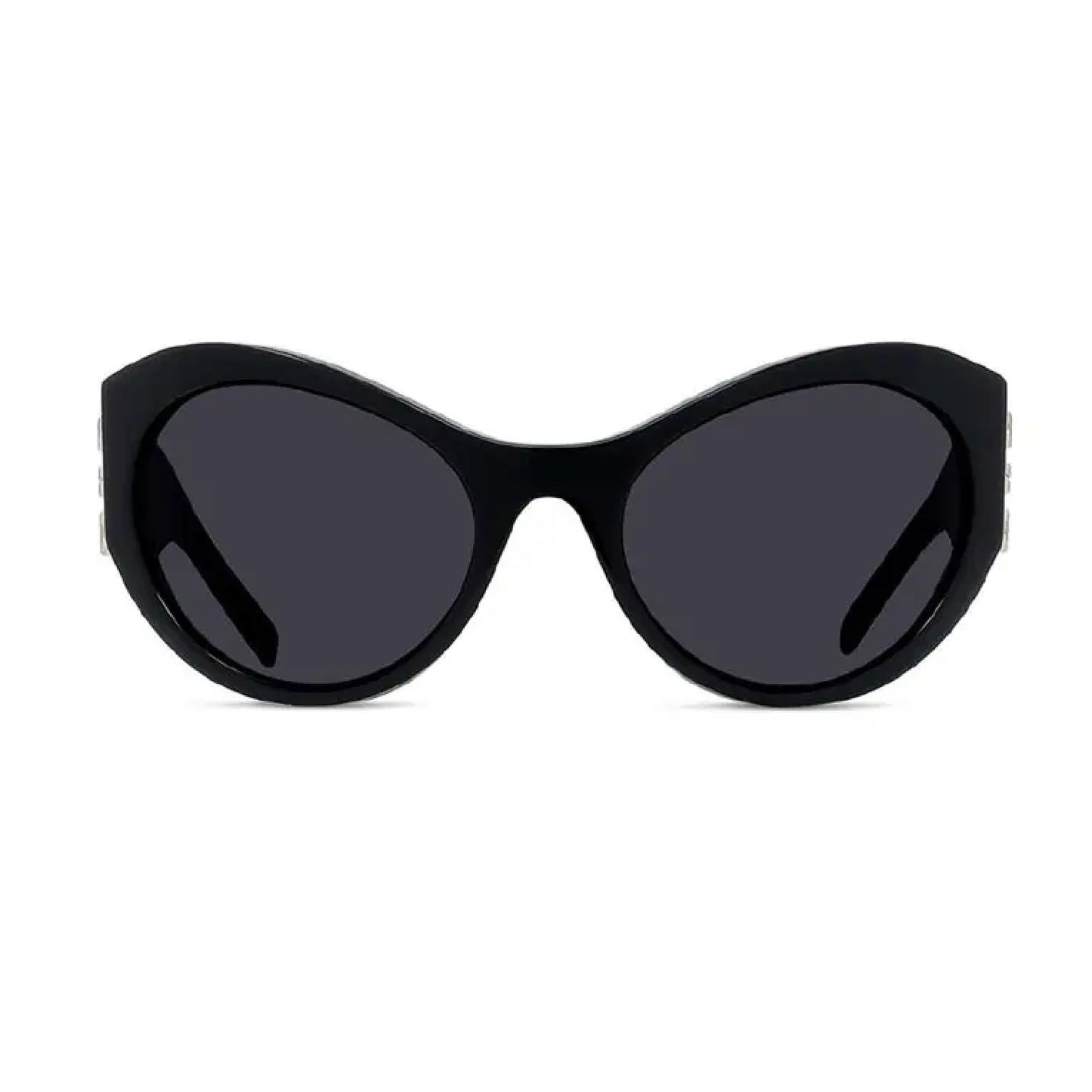 Givenchy Sunglasses GV40073I 01A Shiny Black/Gold/Grey Unisex