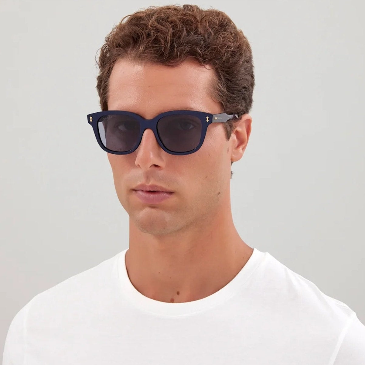 Gucci Sunglasses GG1264S 002 Blue Men