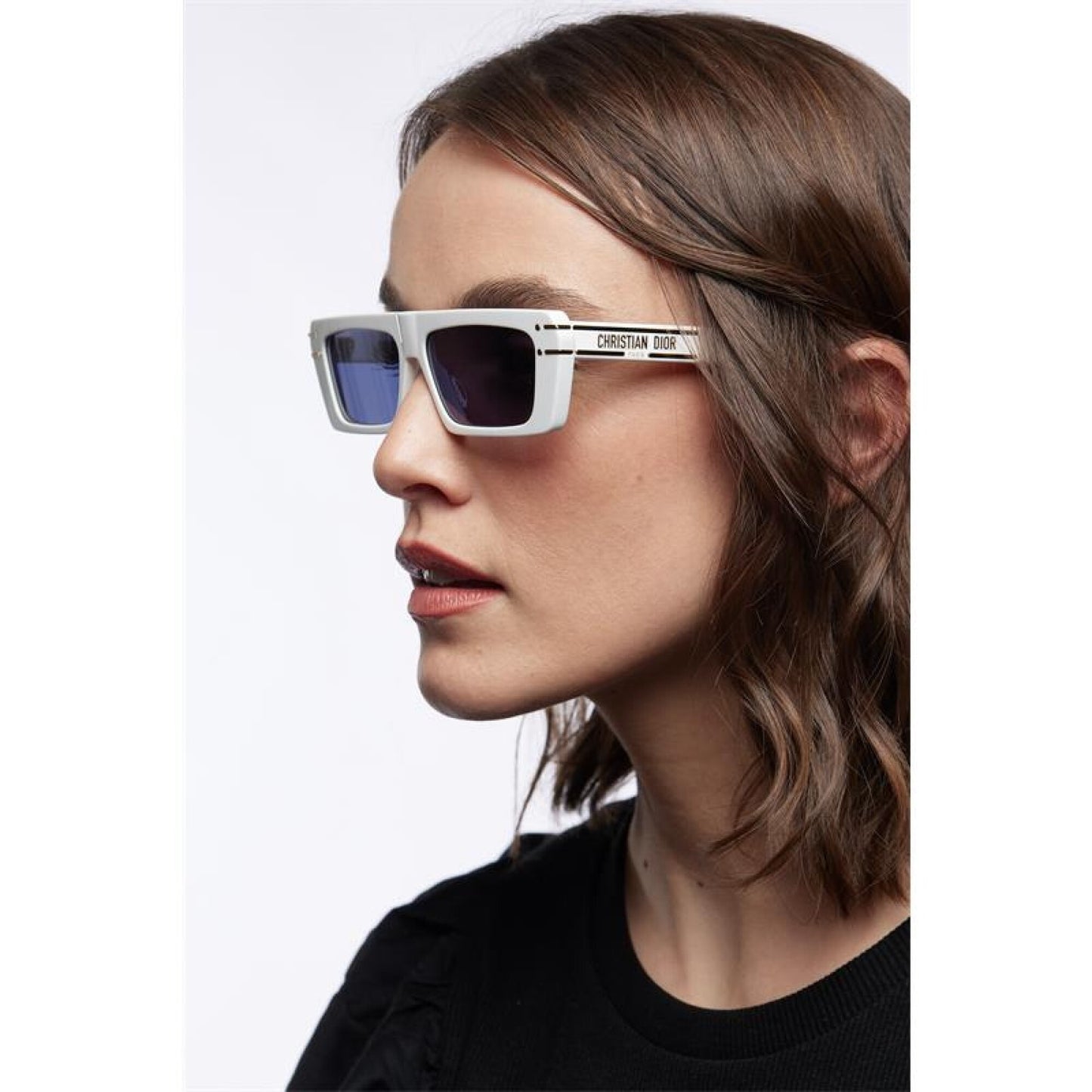 Dior Sunglasses DiorSignature S2U 50B0 White/Blue Women