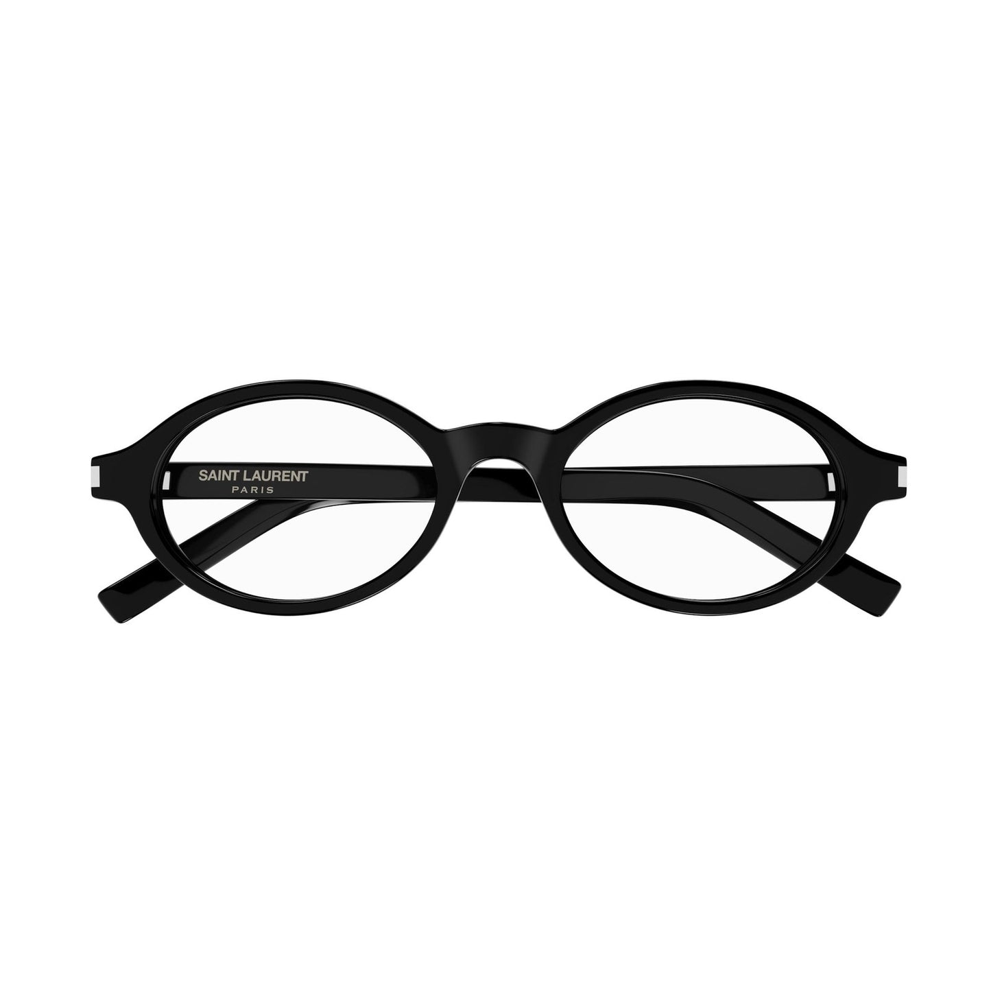Saint Laurent SL751 JEANNE OPT 001 Black/Clear Blue Light Block