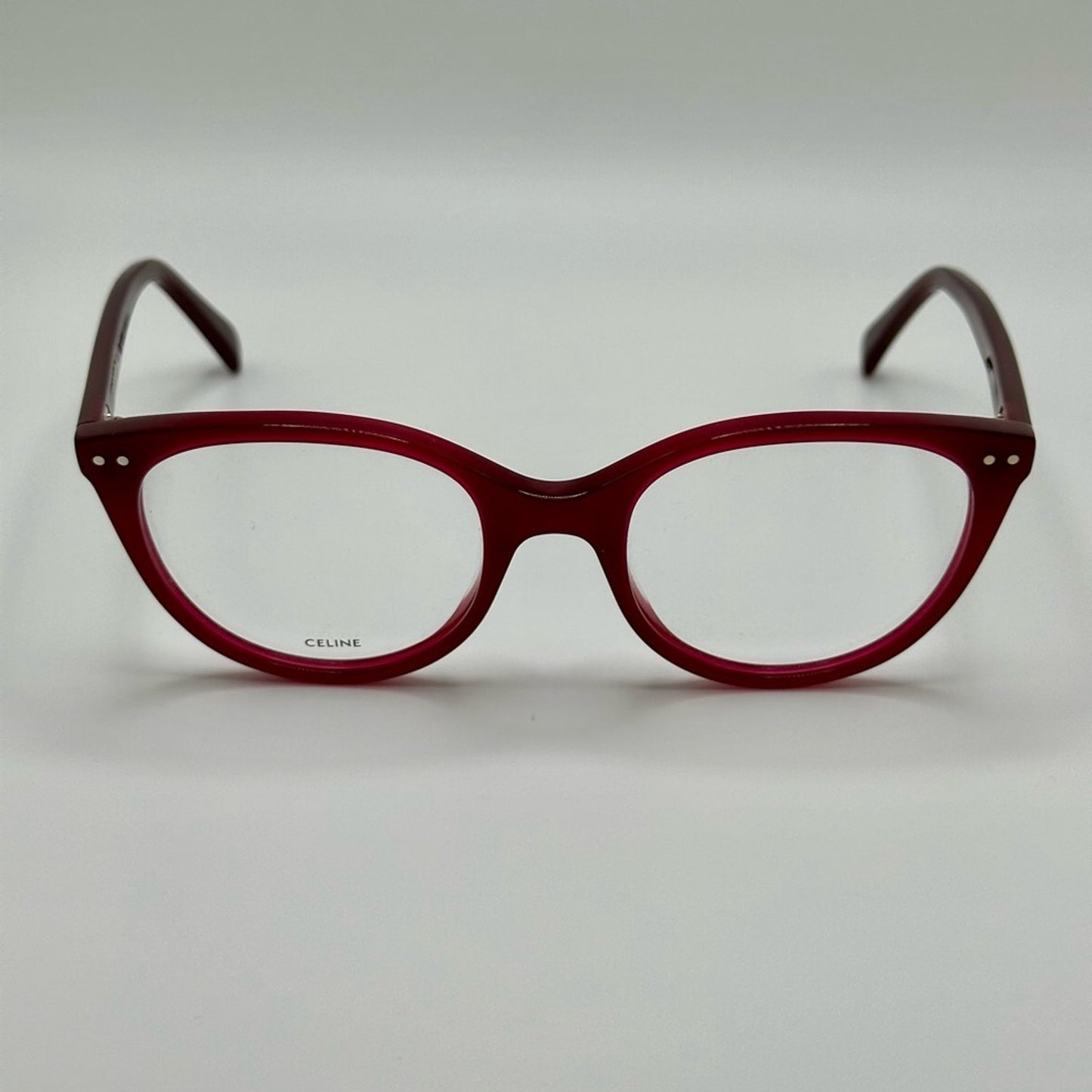 Celine Eyeglasses CL50068I 52069 Burgundy Women
