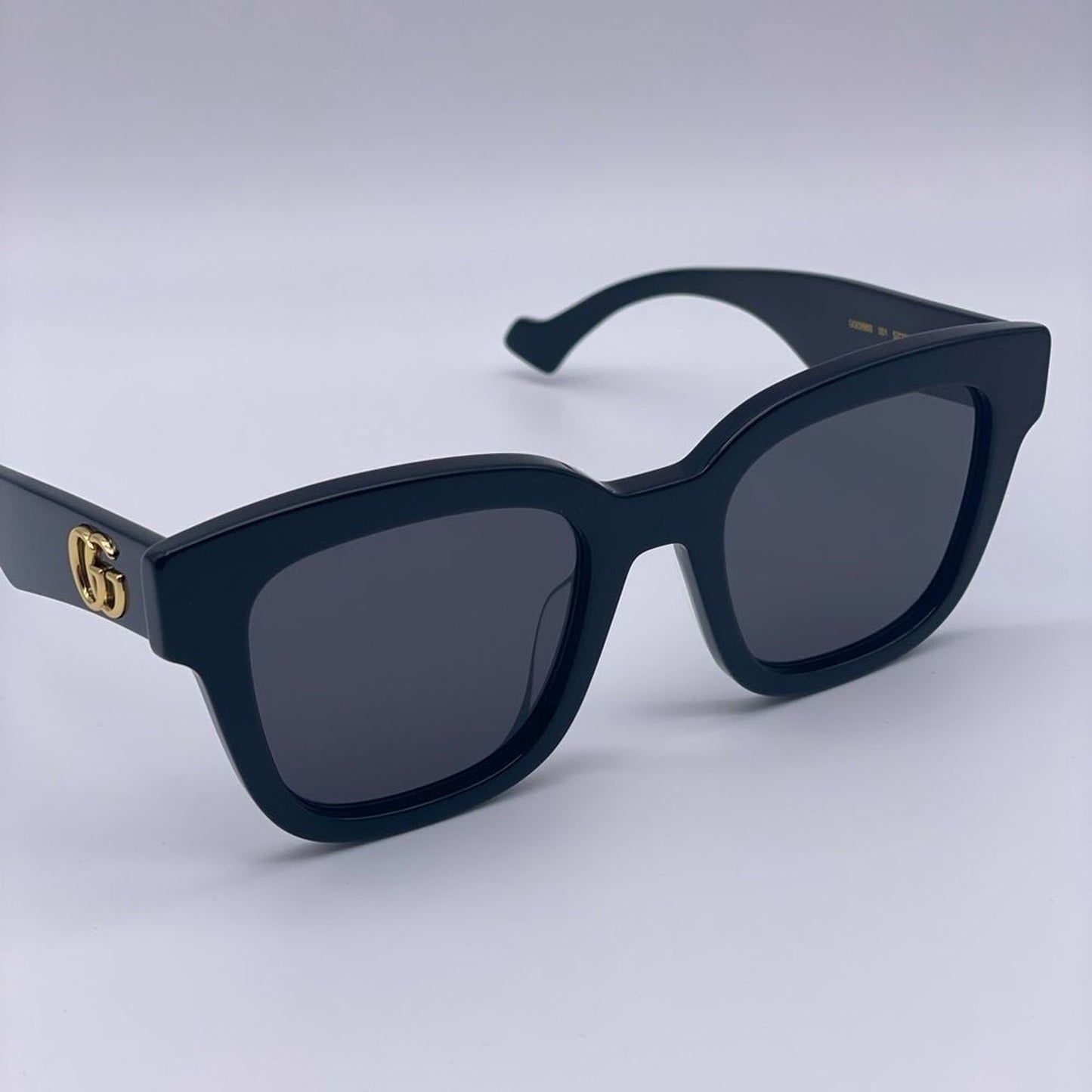 Gucci Sunglasses GG0998S 001 Black/Grey Women