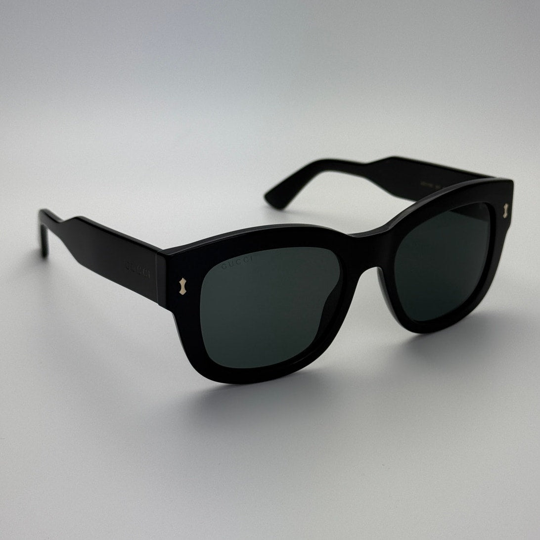 Gucci Sunglasses GG1110S 001 Black Smoke Unisex