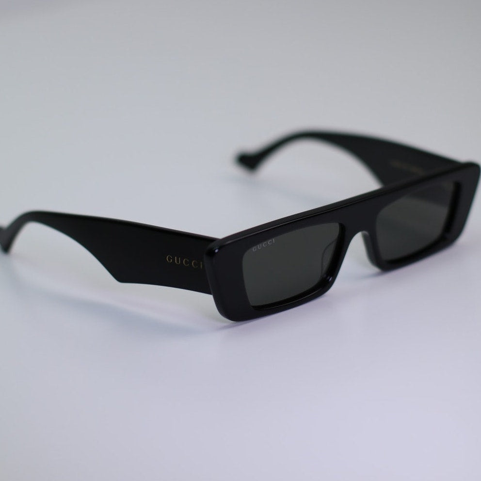 Gucci Sunglasses GG1331S 001 Black Grey Unisex
