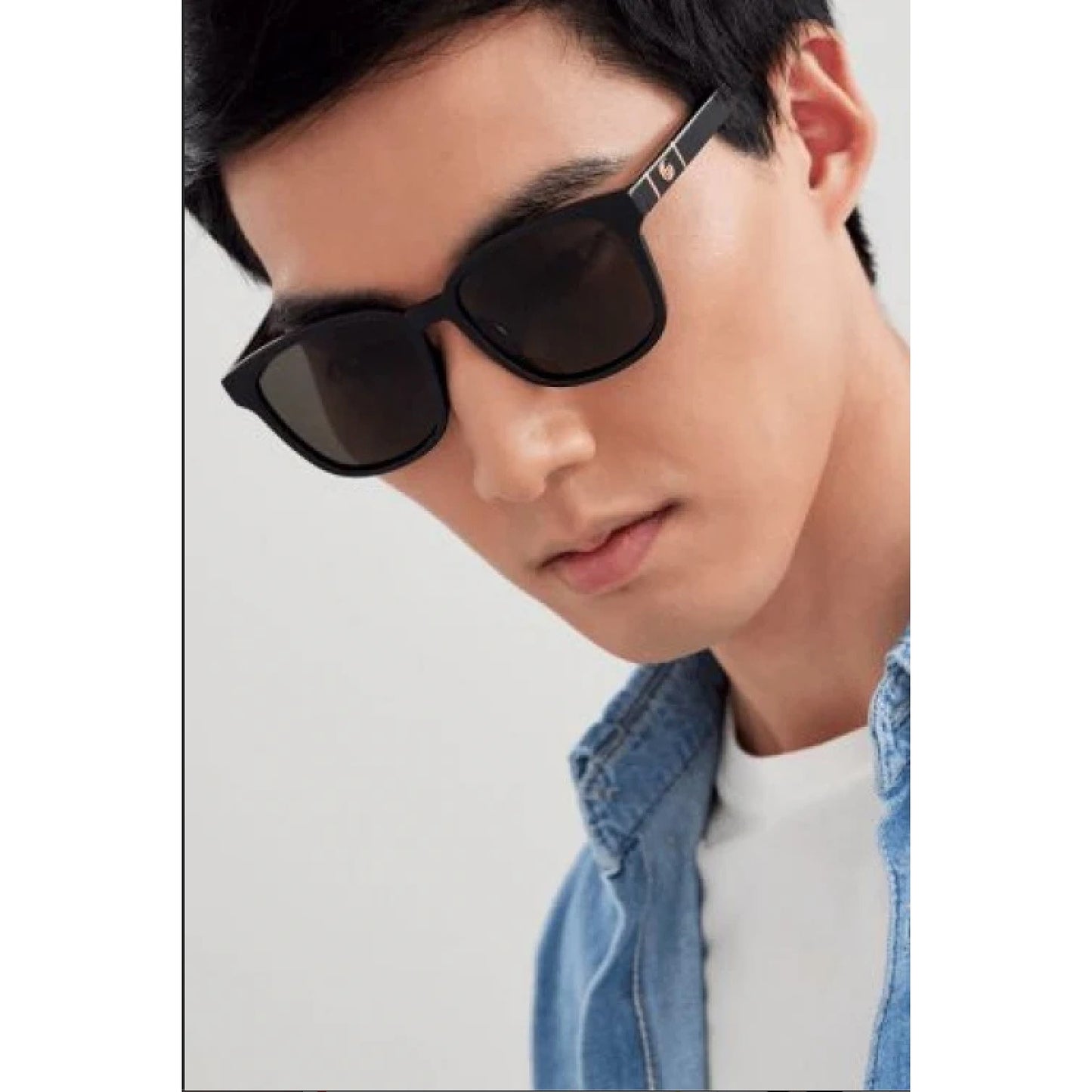 Gucci Sunglasses GG0637SK 001 Black Grey Unisex
