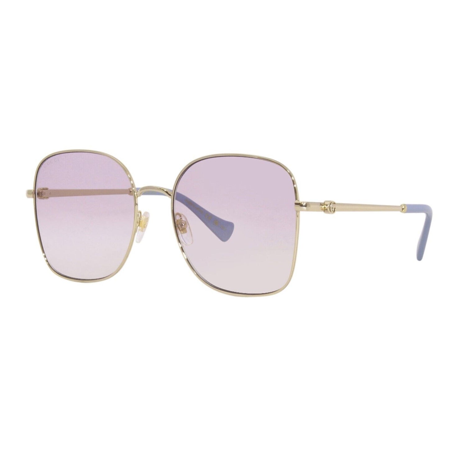Gucci Sunglasses GG1143S 003 Gold/Violet Women