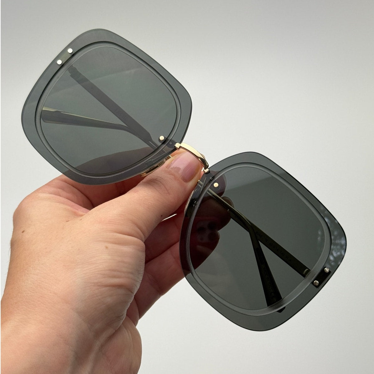 Dior Sunglasses ULTRADIOR SU B0A0 Gold/Smoke Women