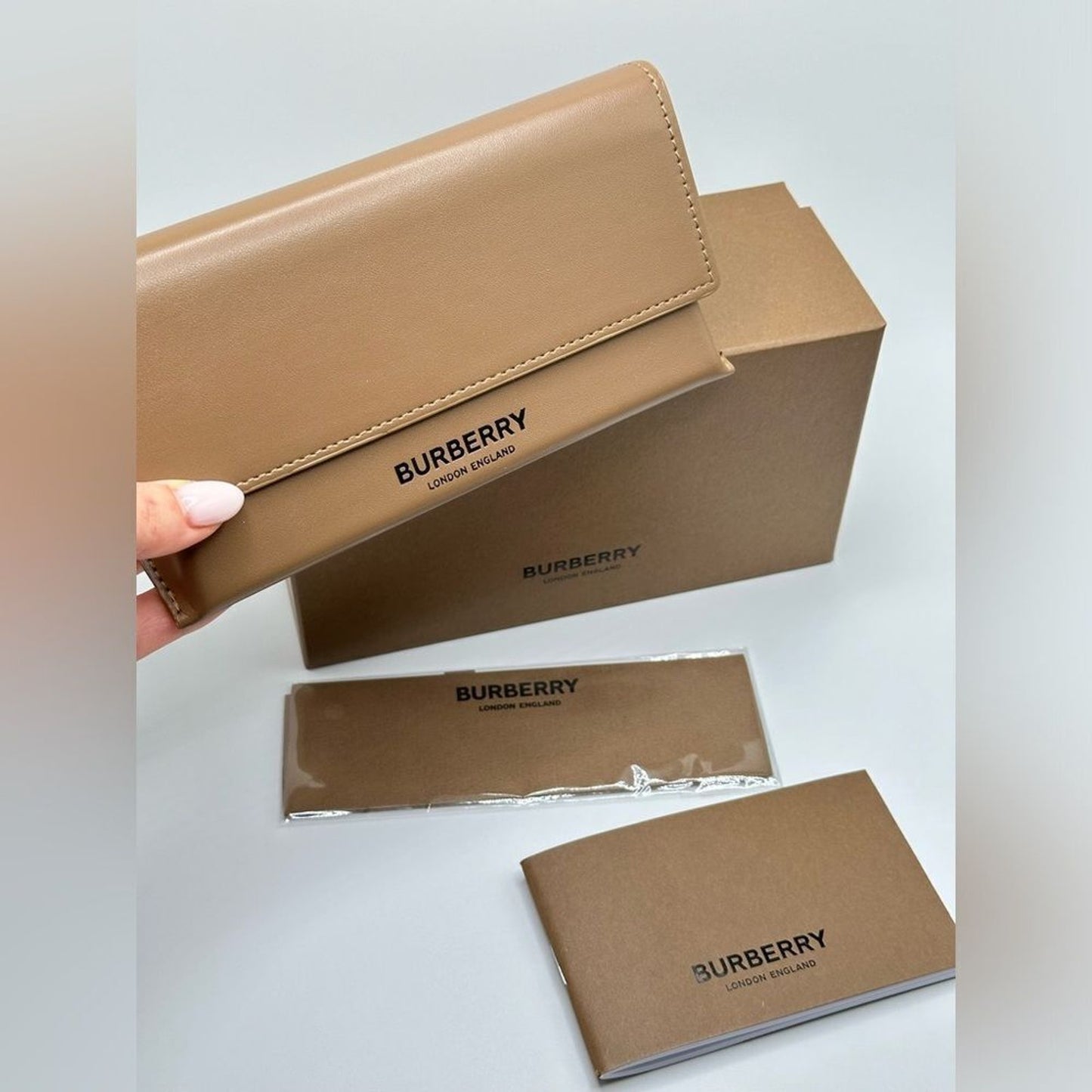 BURBERRY Sunglasses BE4390 30018G Black/Grey Gradient