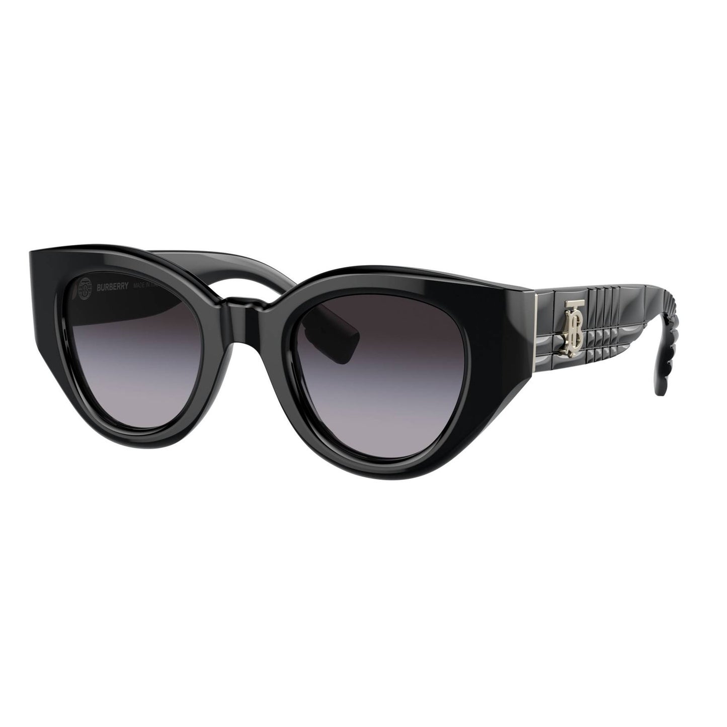 BURBERRY Sunglasses BE4390 30018G Black/Grey Gradient