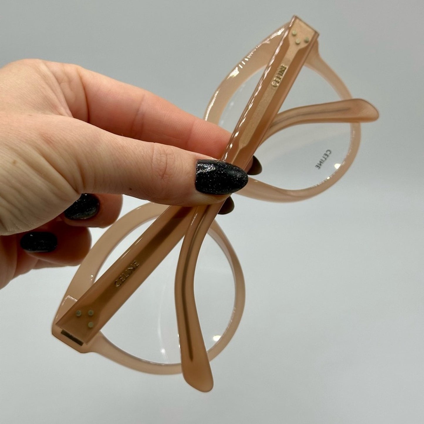 Celine Eyeglasses CL50093I 52072 Nude Women