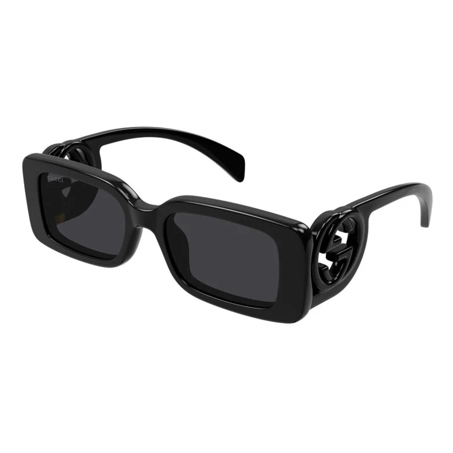 Gucci Sunglasses GG1325S 001 Black Grey Women