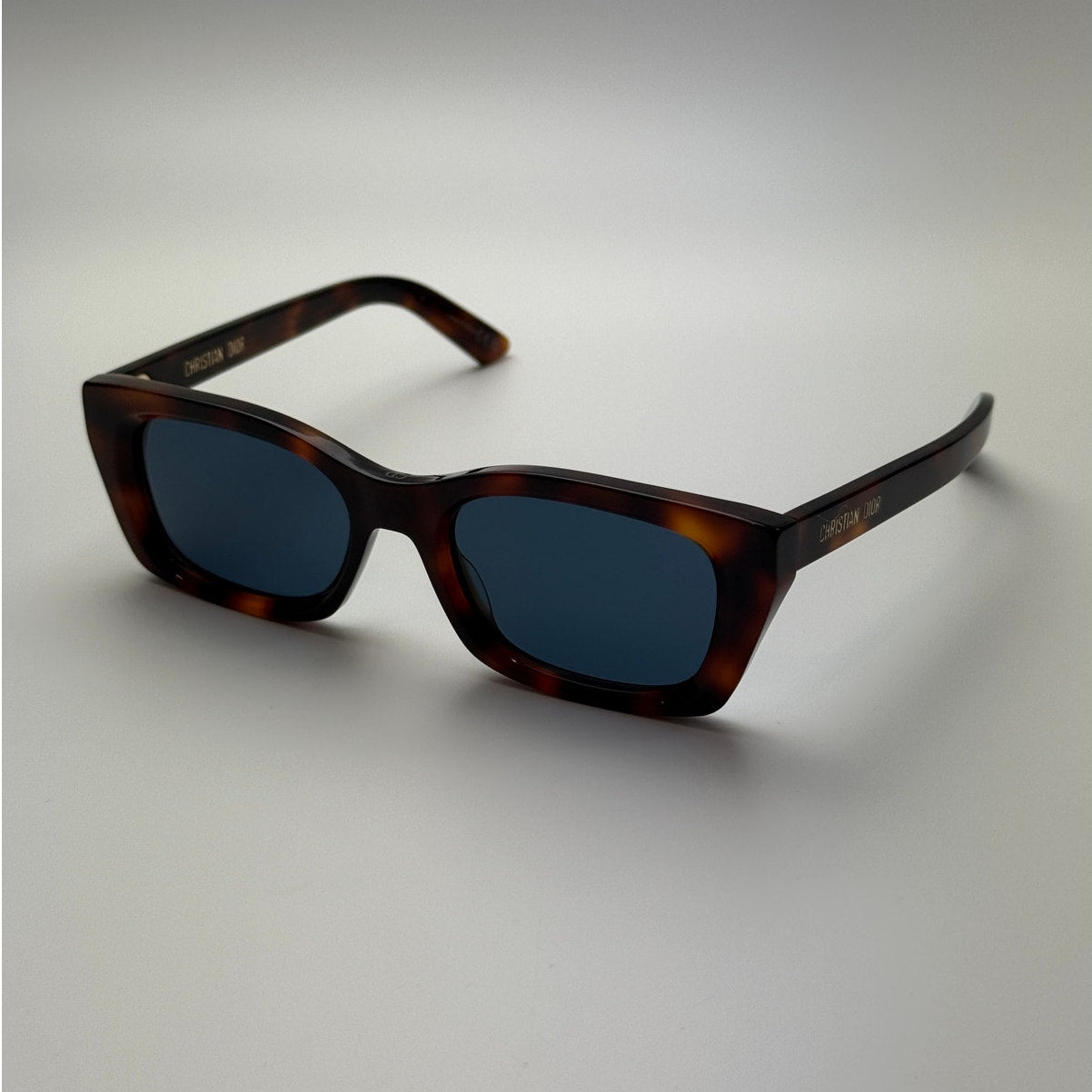 Dior Sunglasses DIORMIDNIGHT S3I 26B0 Honey Havana/Blue Women