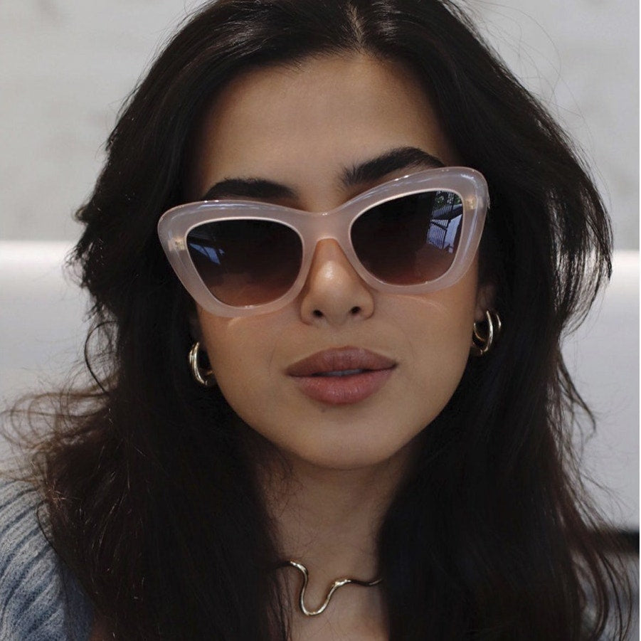 Dior Sunglasses DIORBOBBY B1U 76A2 Pink/Black/Smoke to Pink Gradient Women