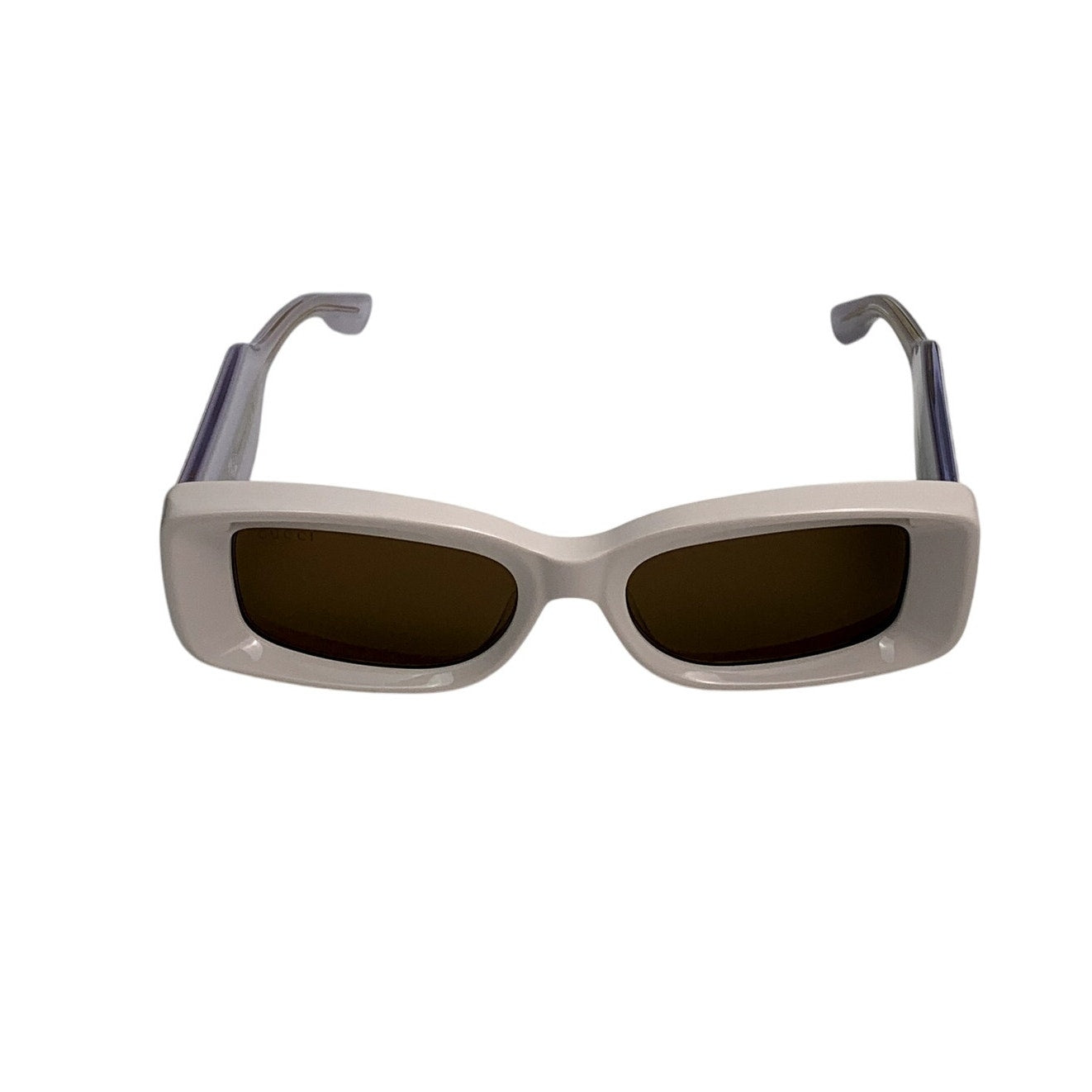 Gucci Sunglasses GG1528S 003 Ivory Brown Women