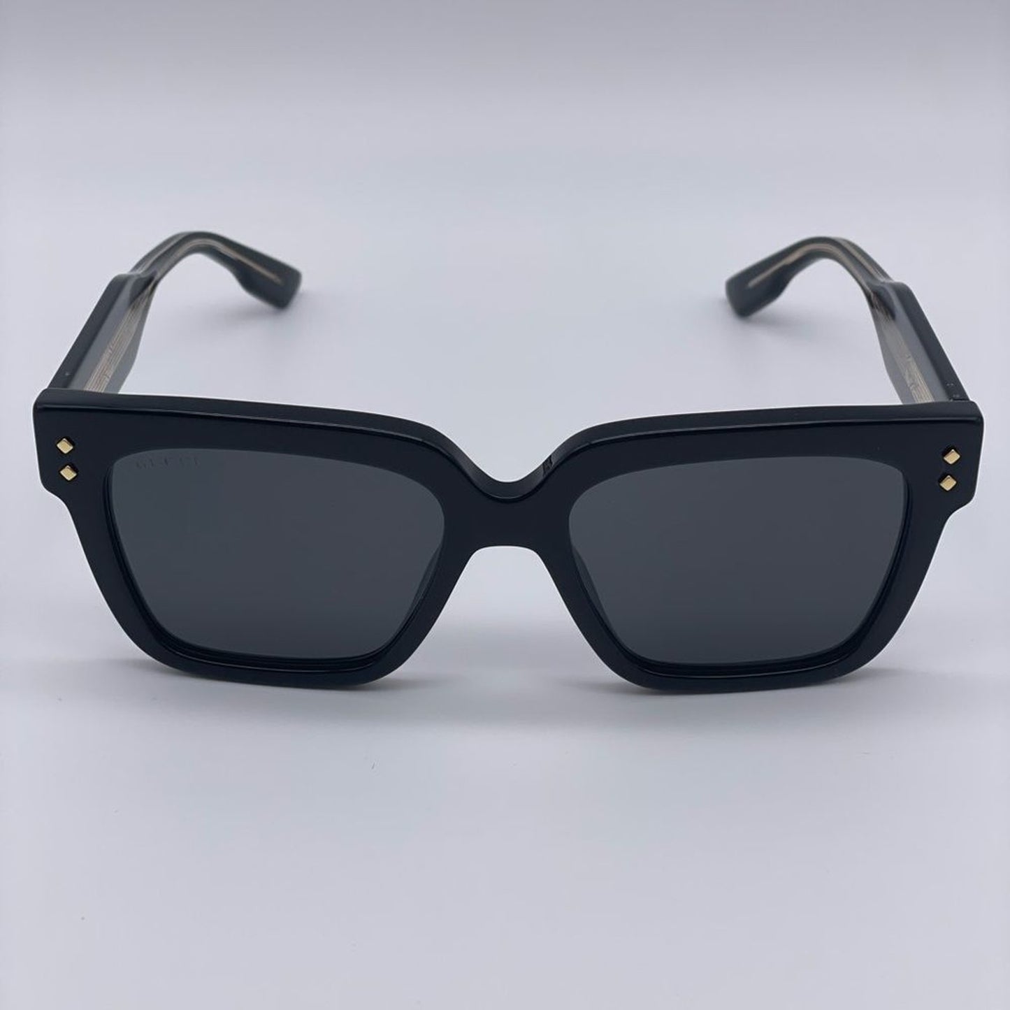 Gucci Sunglasses GG1084S 001 Unisex Black/Grey