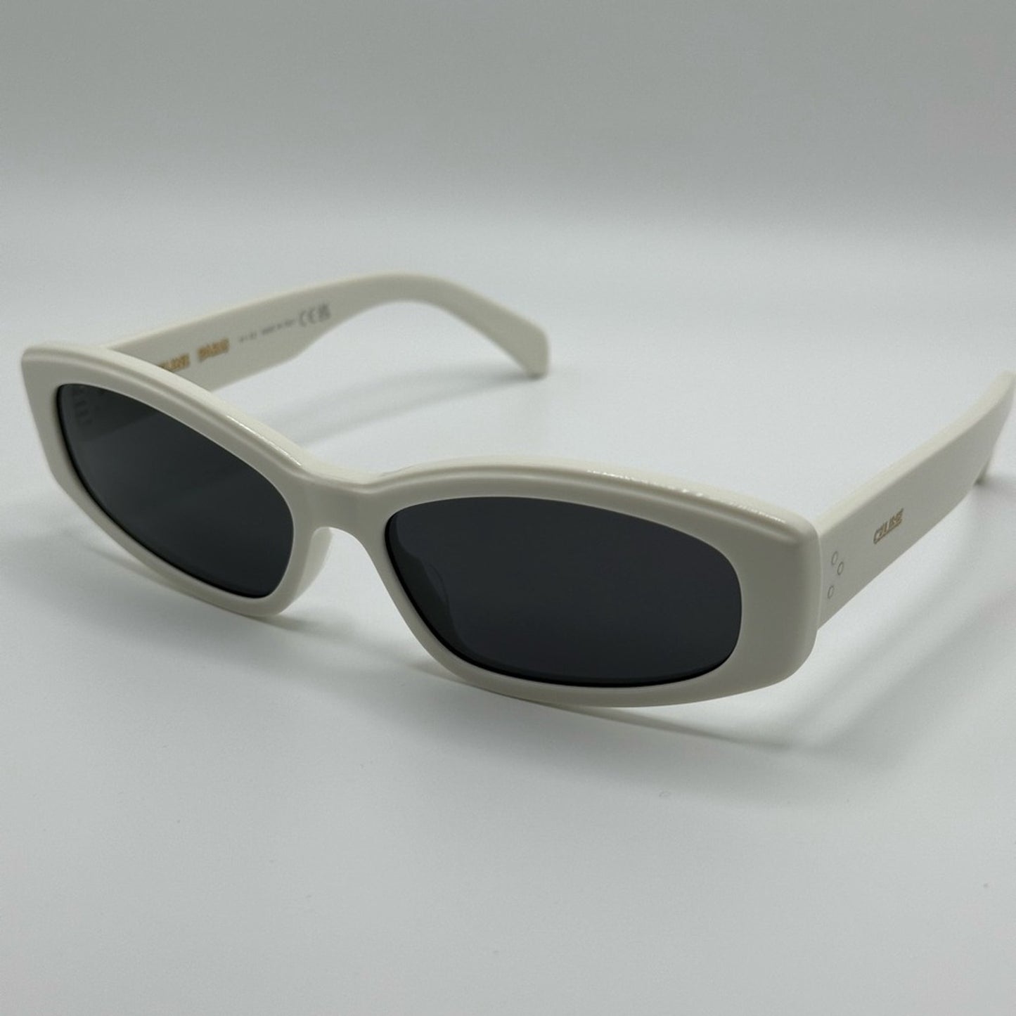 Celine Sunglasses CL40252I White Grey Women