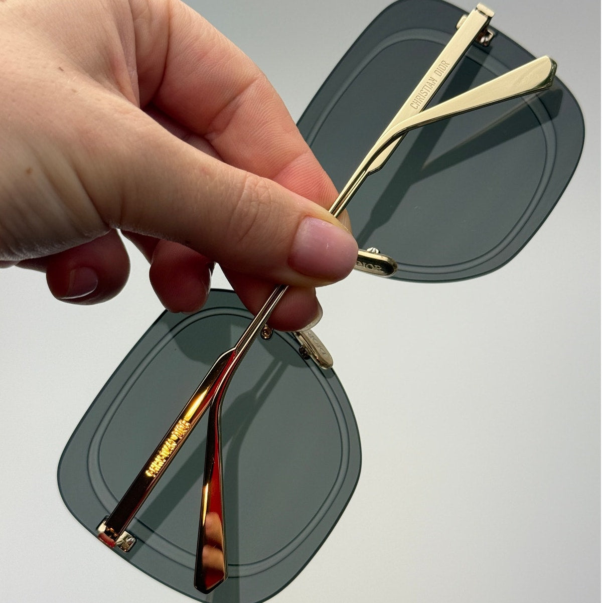 Dior Sunglasses ULTRADIOR SU B0A0 Gold/Smoke Women