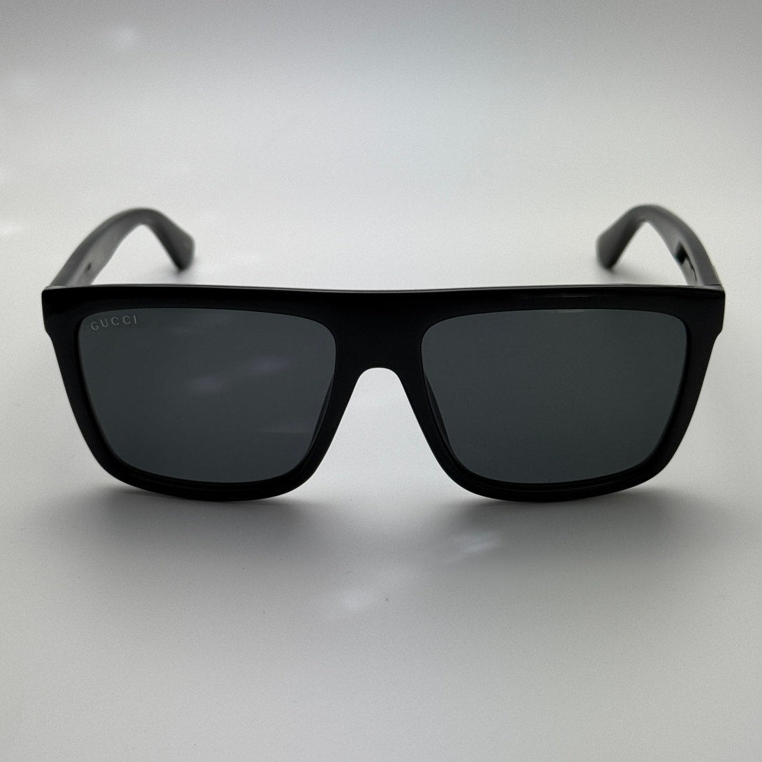 Gucci Sunglasses GG0748S 001 Black Unisex