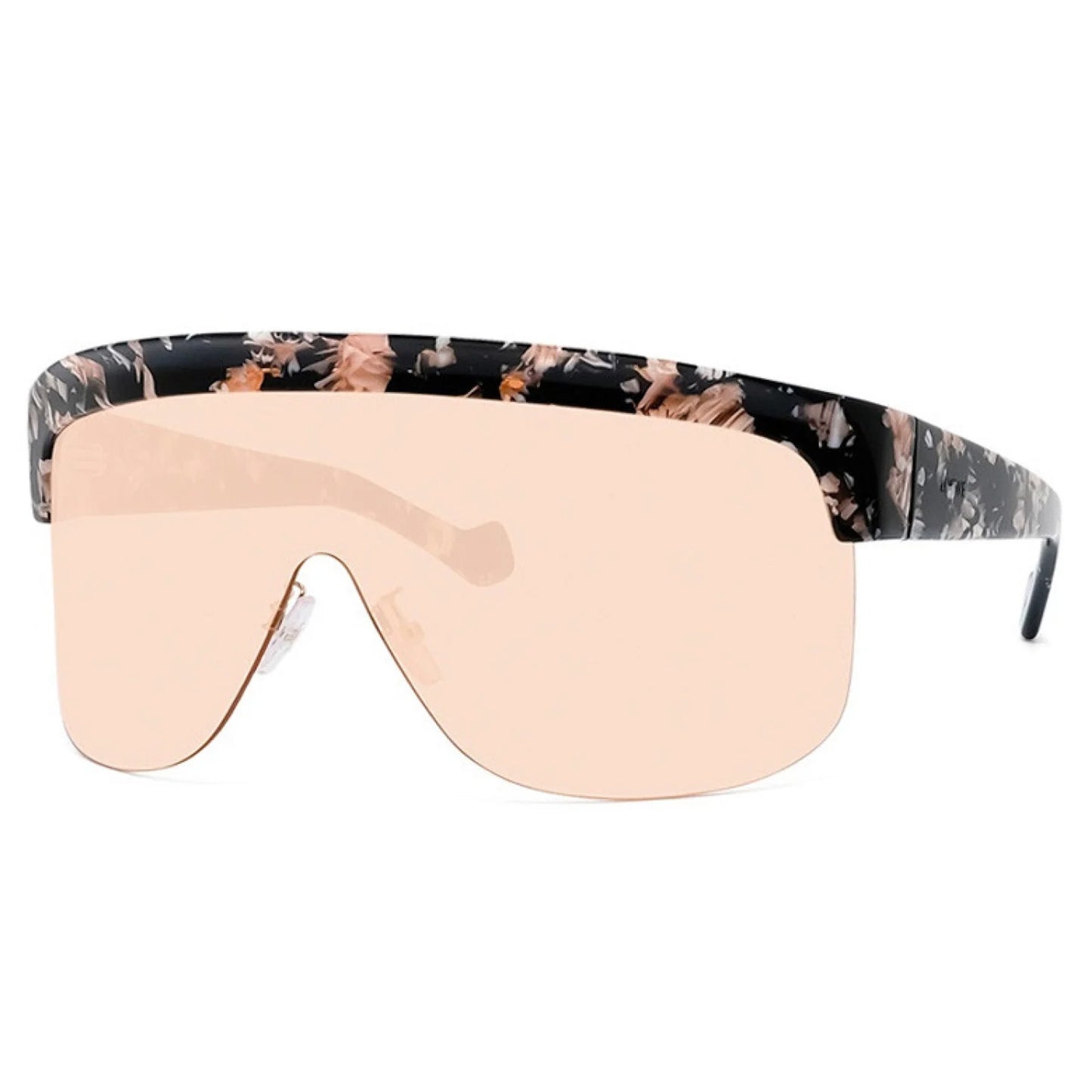 Loewe Sunglasses LW40034U 55S Coloured Havana/Bordeaux