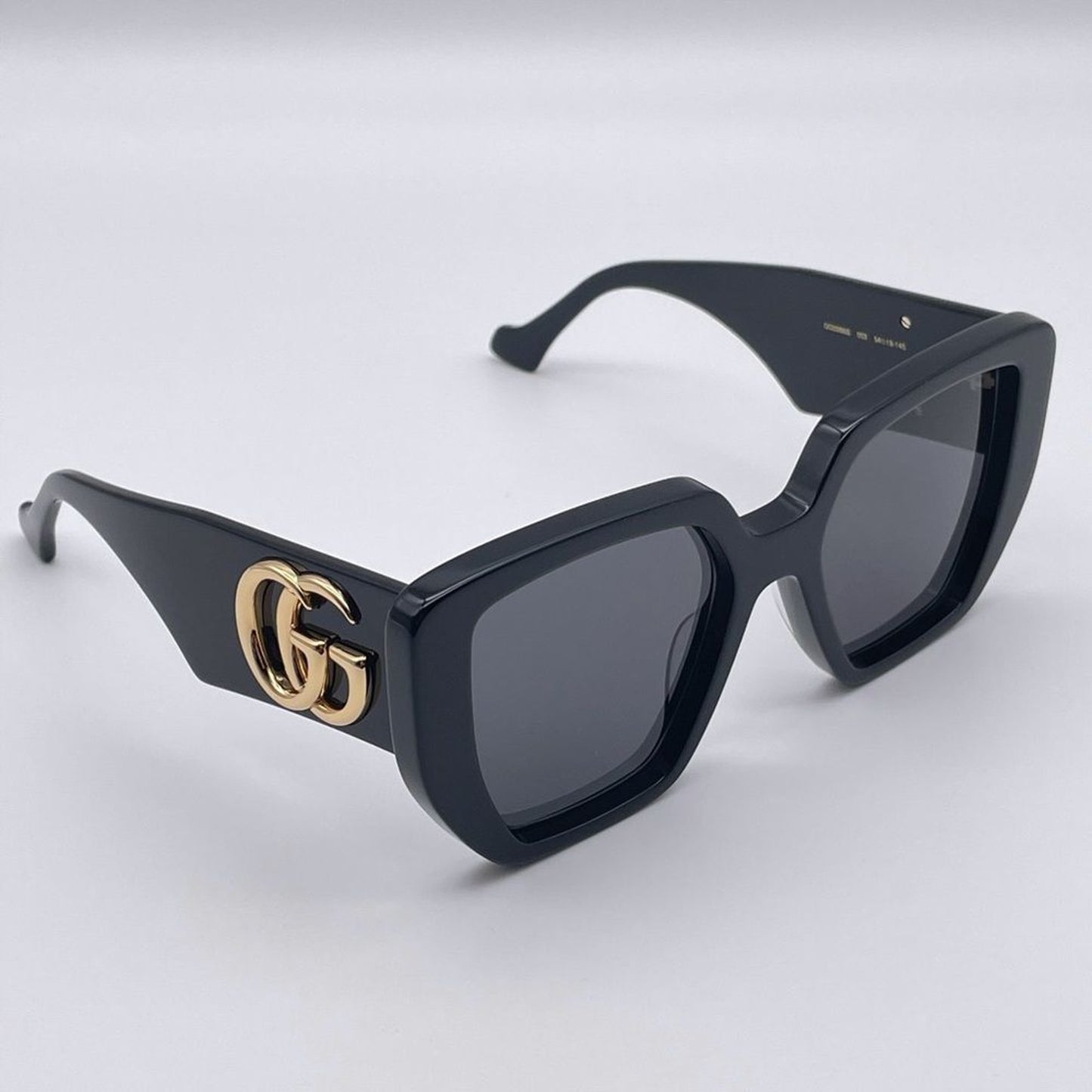 Gucci Sunglasses GG0956S 003 Women Black/Grey