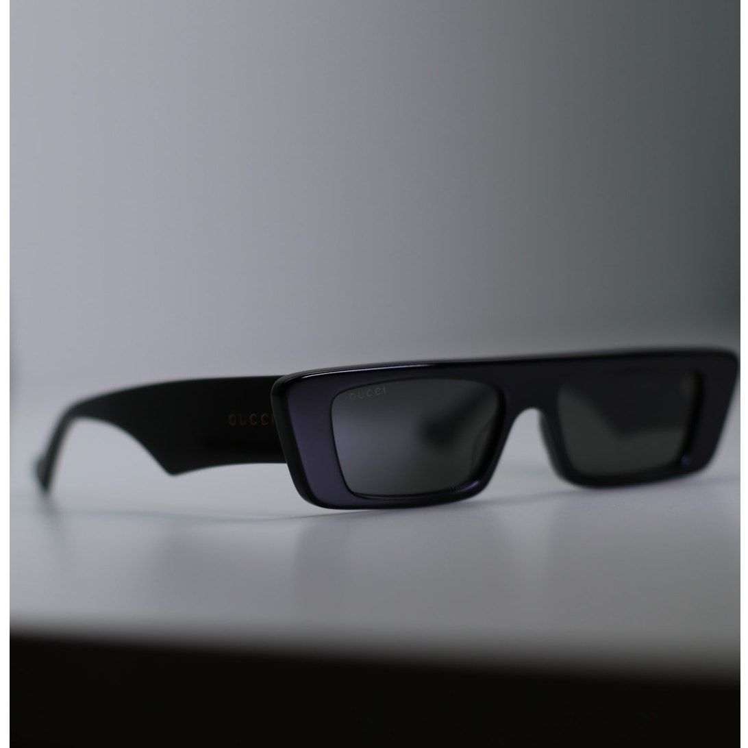 Gucci Sunglasses GG1331S 001 Black Grey Unisex
