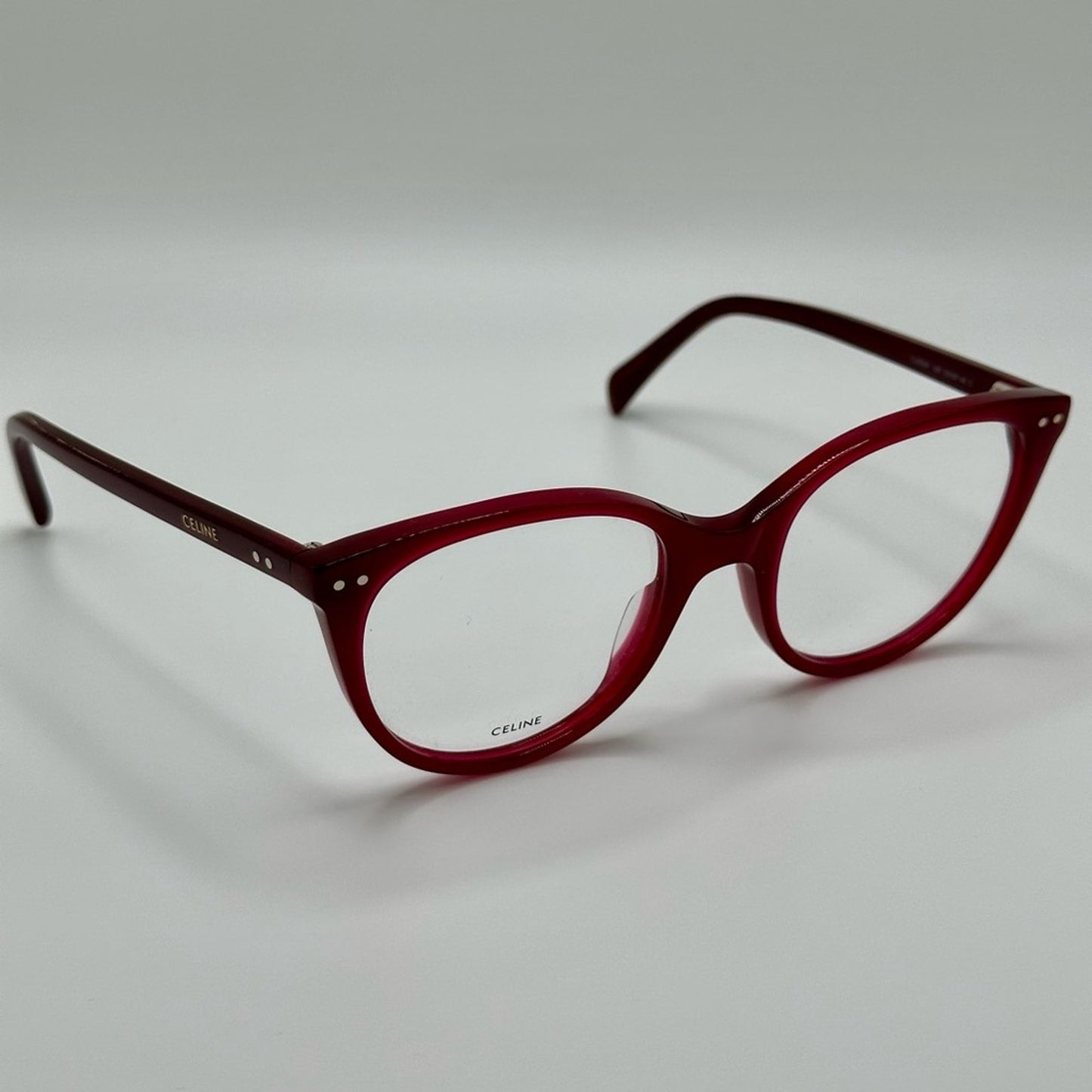 Celine Eyeglasses CL50068I 52069 Burgundy Women