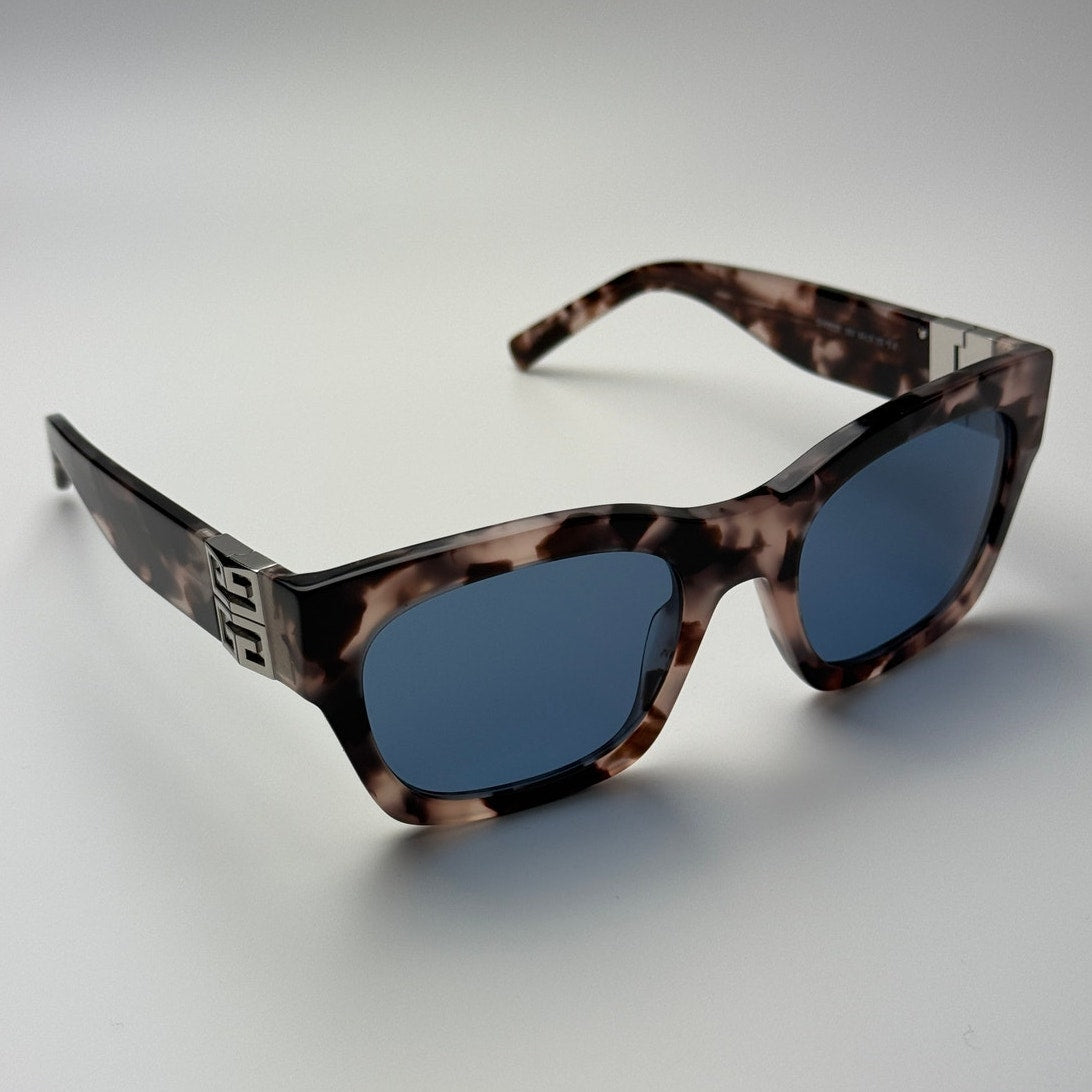 Givenchy Sunglasses GV40072I 55V Coloured Havana/Blue