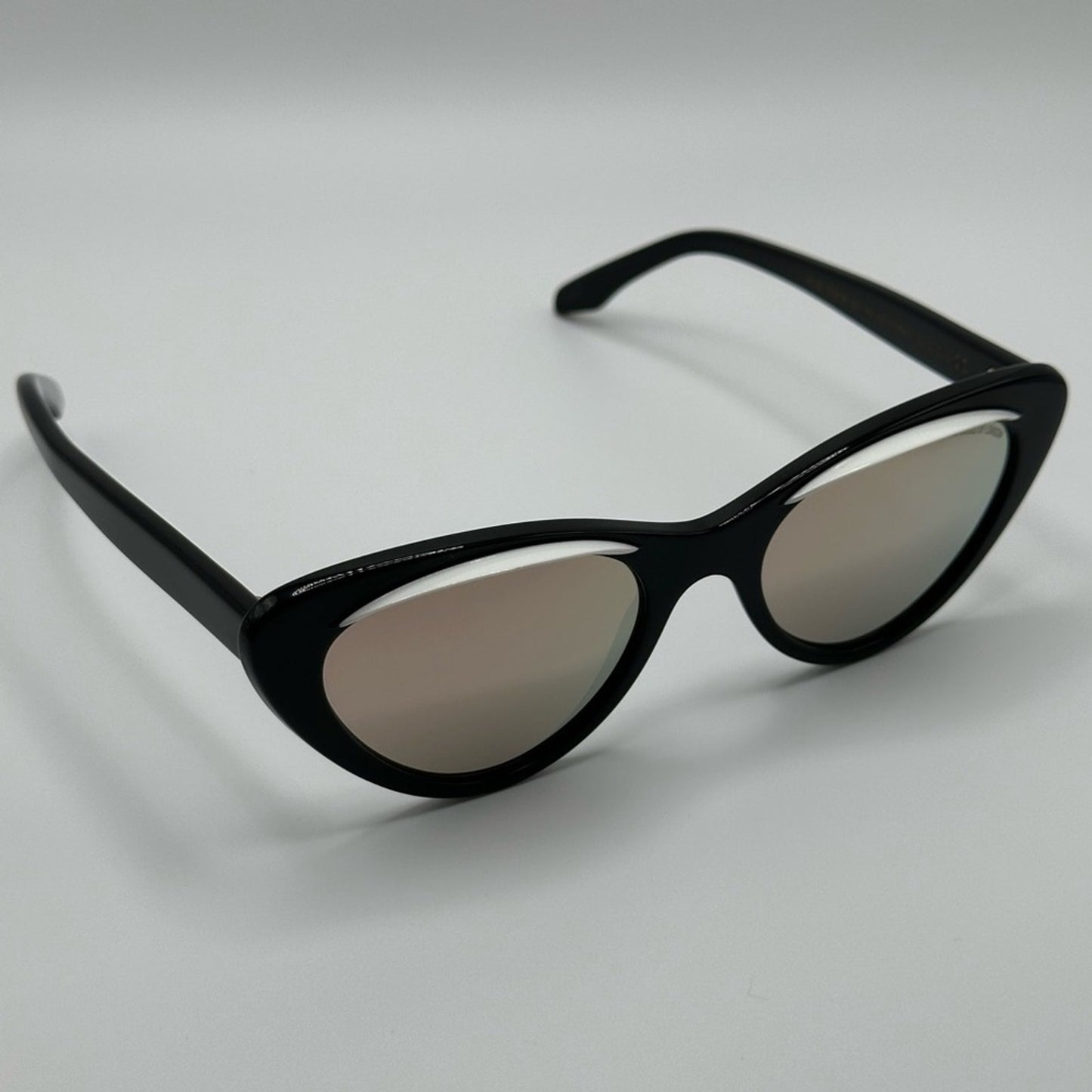 CUTLER AND GROSS Sunglasses CG1321S 003 Black Brown Women