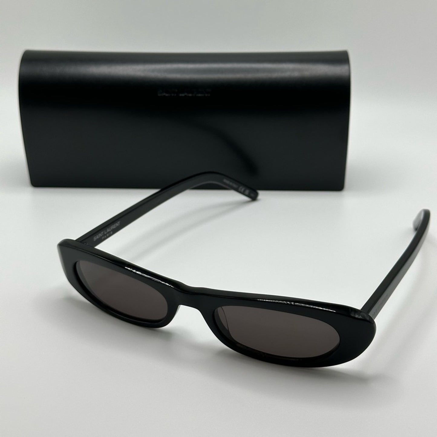 Saint Laurent Sunglasses SL557 SHADE 001 Black