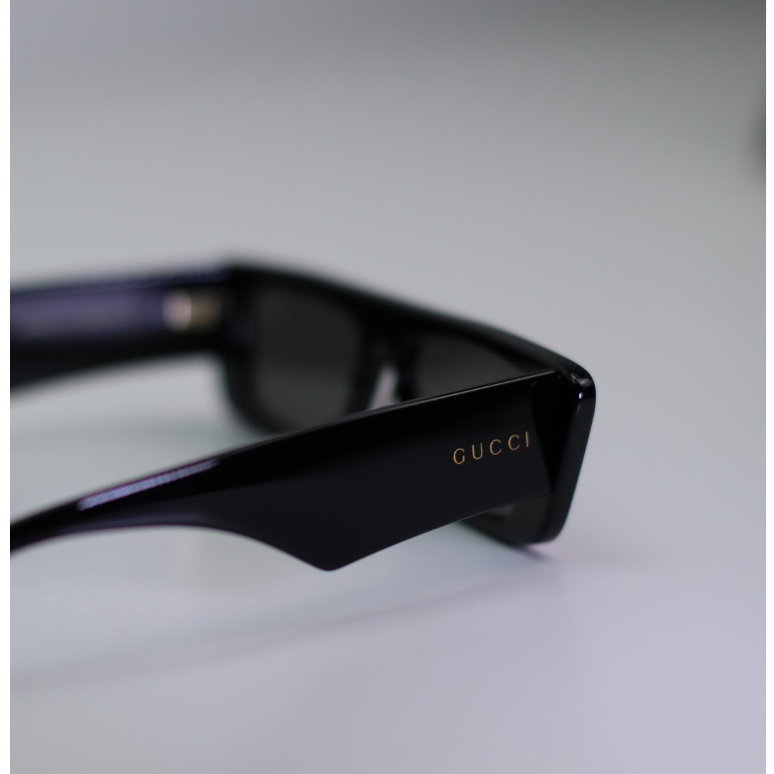 Gucci Sunglasses GG1331S 001 Black Grey Unisex