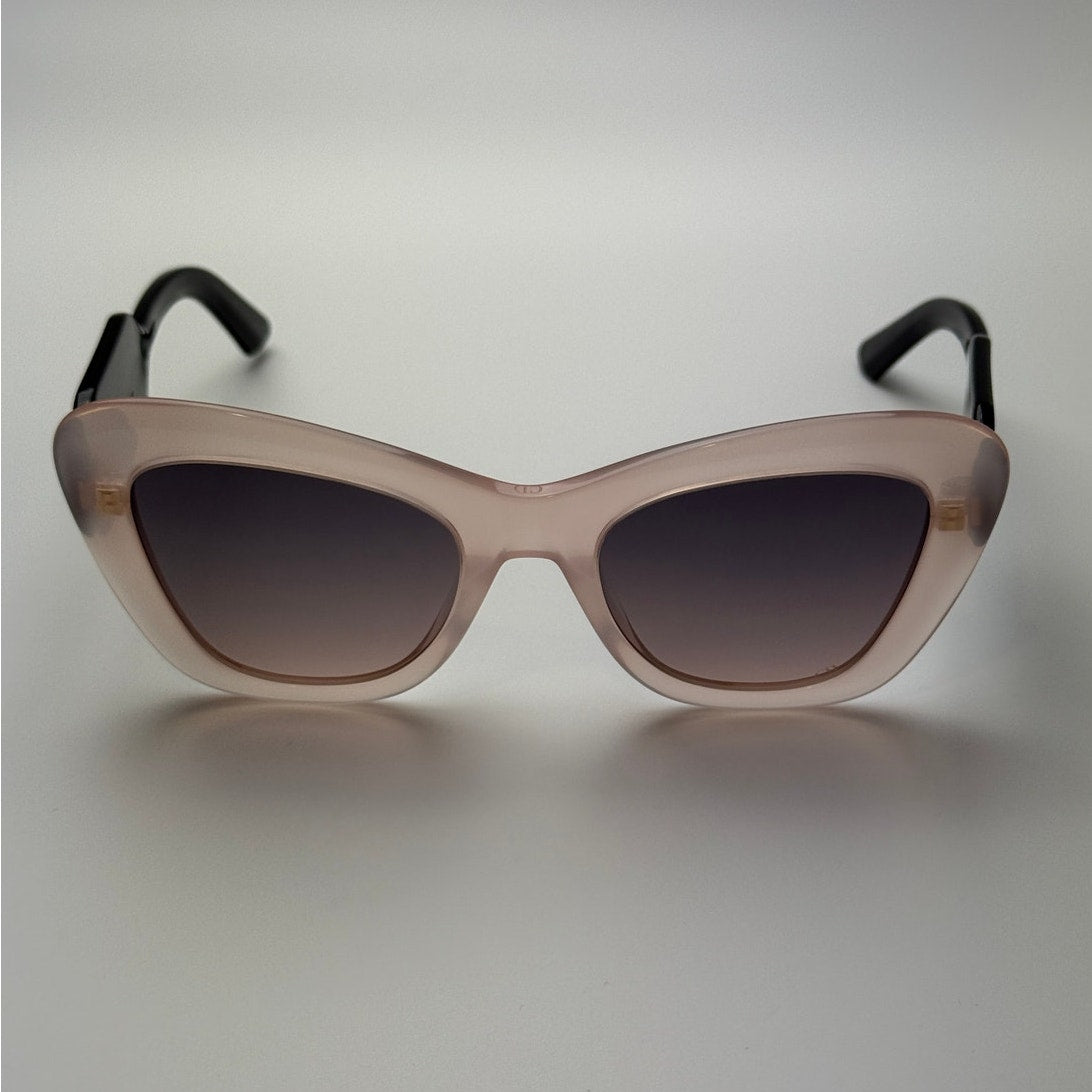 Dior Sunglasses DIORBOBBY B1U 76A2 Pink/Black/Smoke to Pink Gradient Women