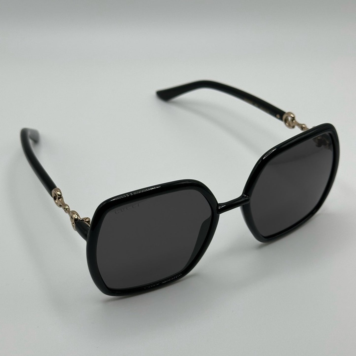 Gucci Sunglasses GG0890S 001 Black/Grey Women