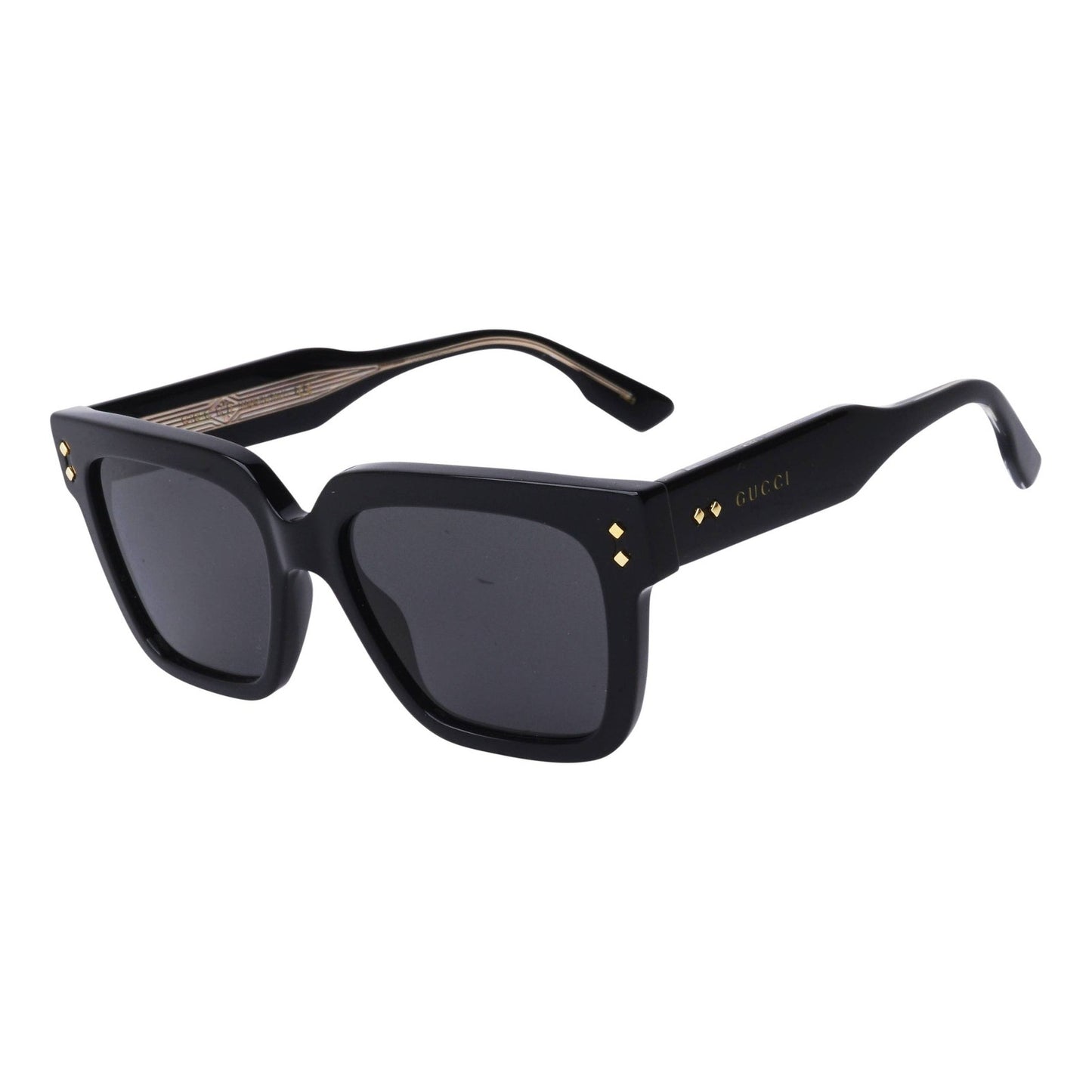 Gucci Sunglasses GG1084S 001 Unisex Black/Grey