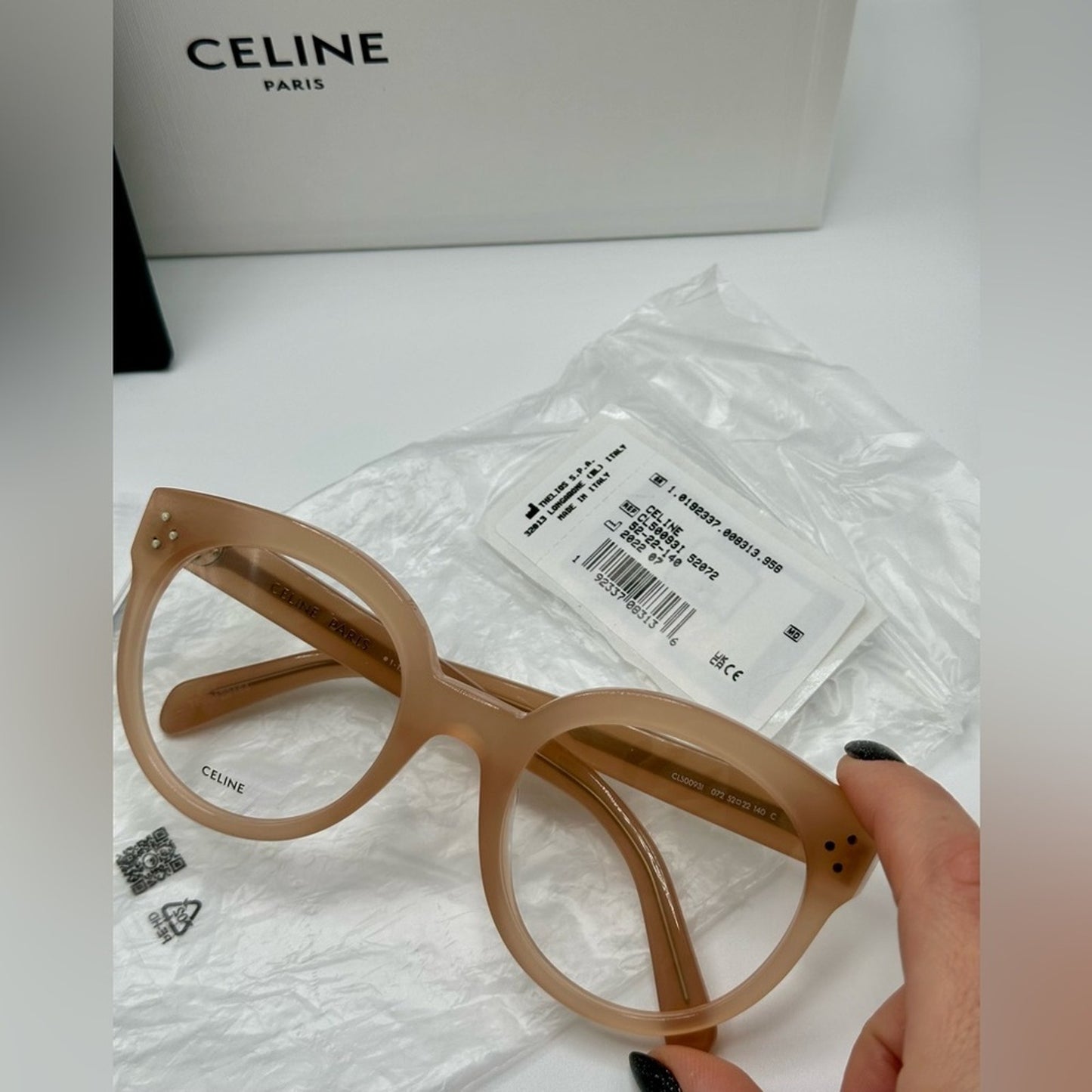 Celine Eyeglasses CL50093I 52072 Nude Women