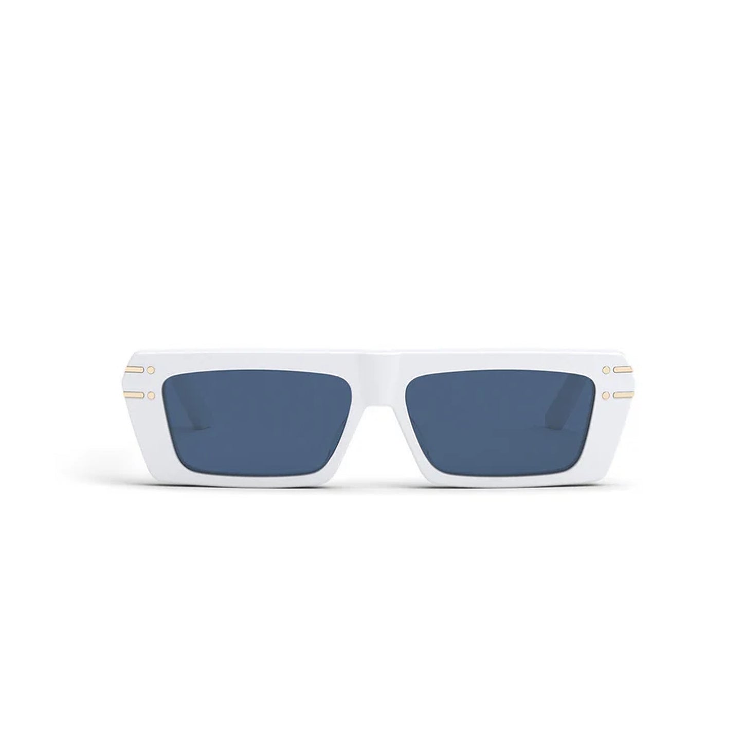 Dior Sunglasses DiorSignature S2U 50B0 White/Blue Women