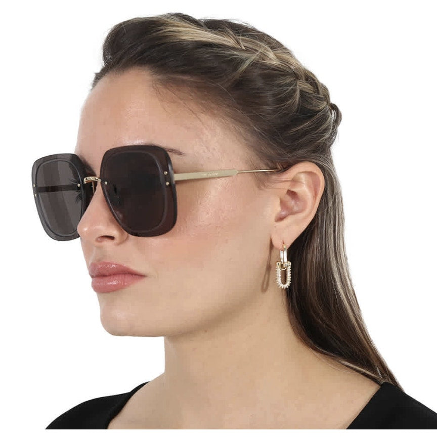 Dior Sunglasses ULTRADIOR SU B0A0 Gold/Smoke Women