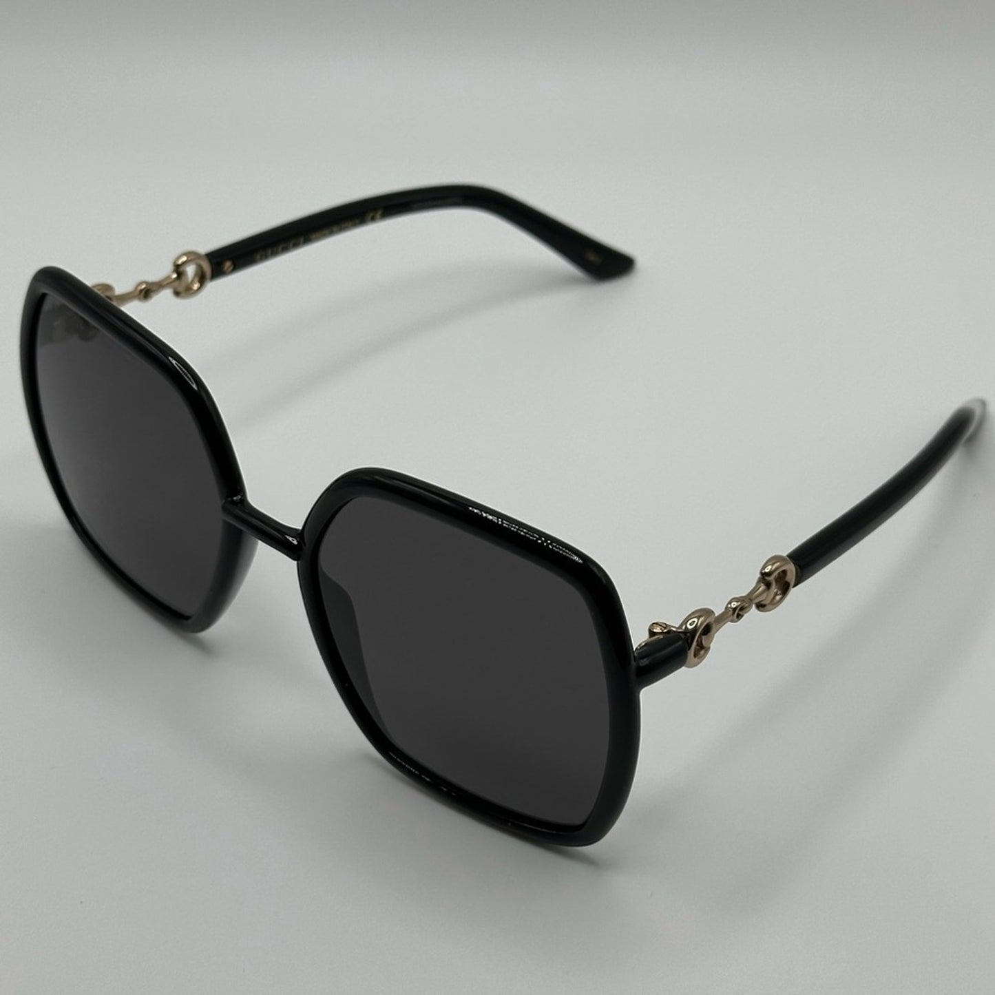 Gucci Sunglasses GG0890S 001 Black/Grey Women