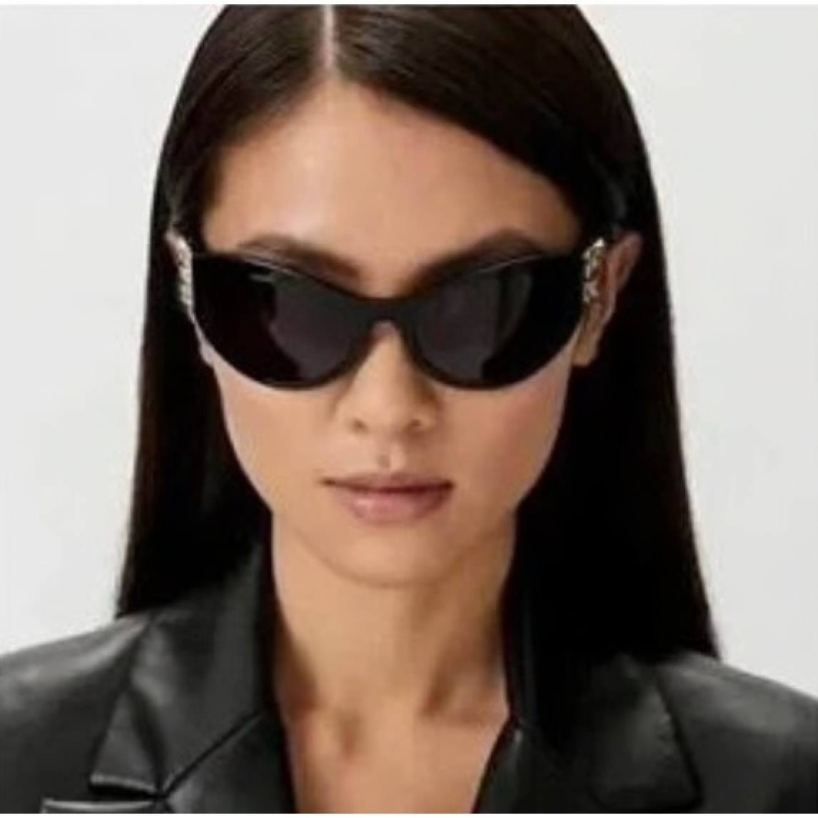 Givenchy Sunglasses GV40073I 01A Shiny Black/Gold/Grey Unisex