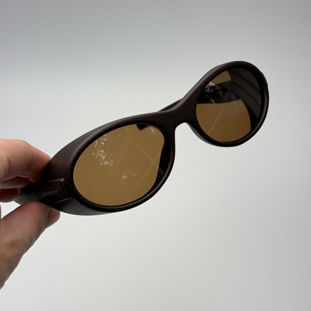 Givenchy Sunglasses GV40065I 49J Dark Brown/Roviex Unisex