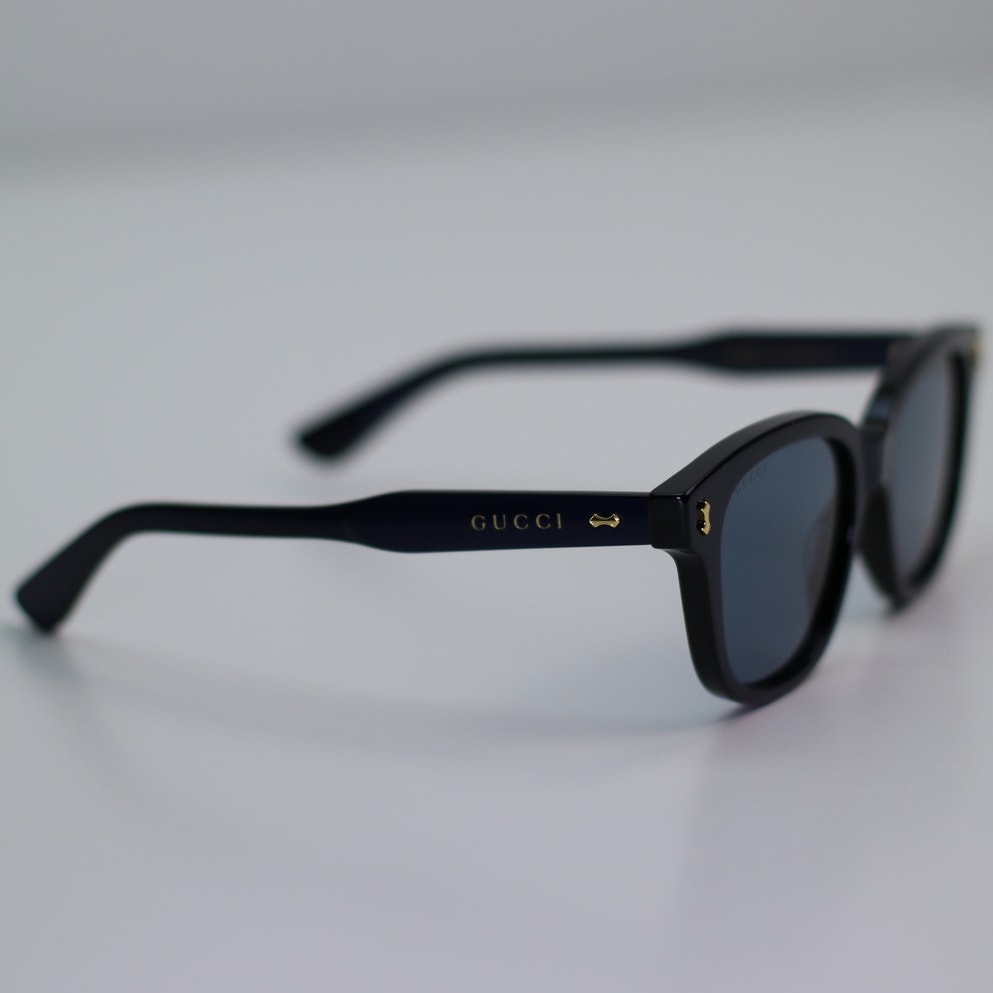 Gucci Sunglasses GG1264S 002 Blue Men