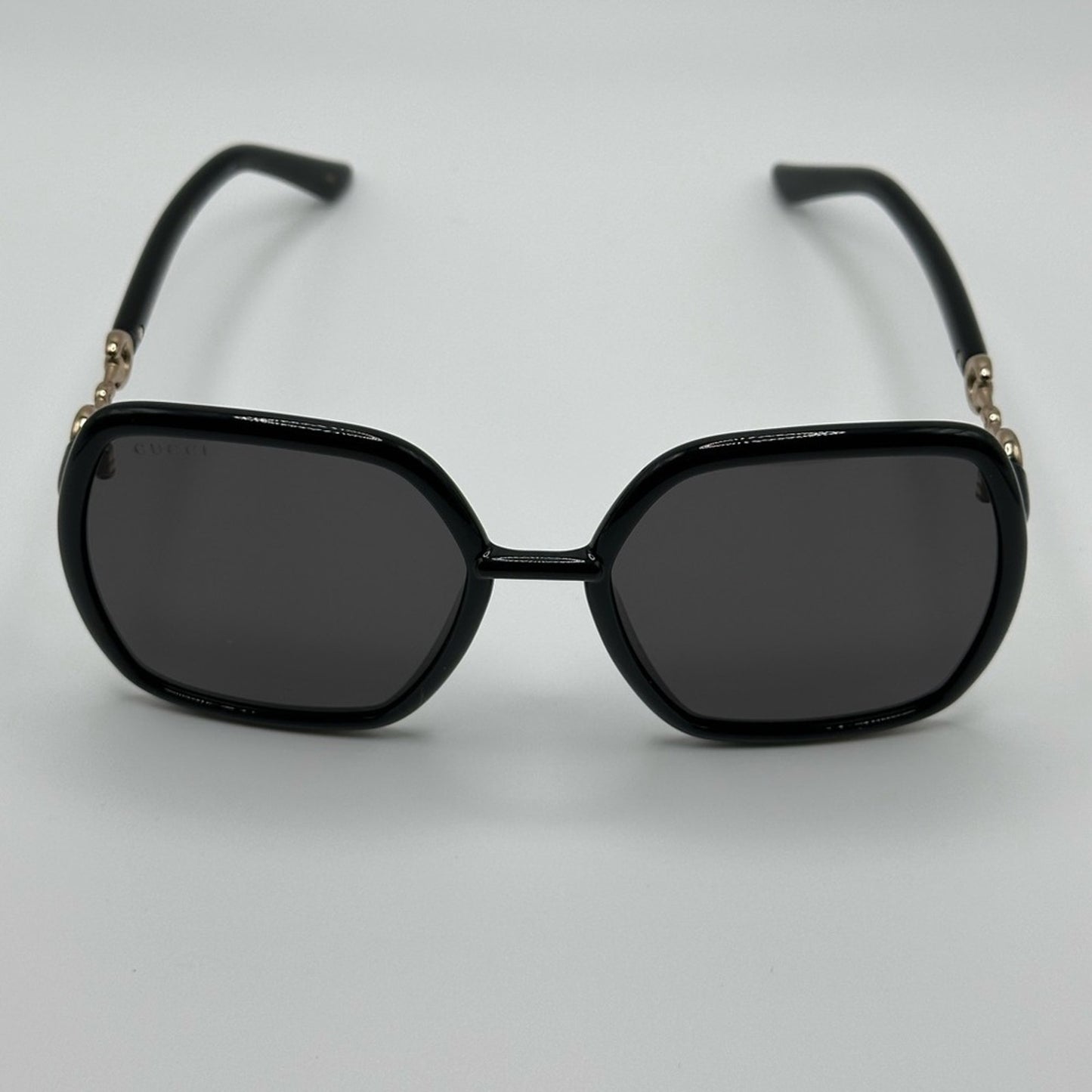 Gucci Sunglasses GG0890S 001 Black/Grey Women